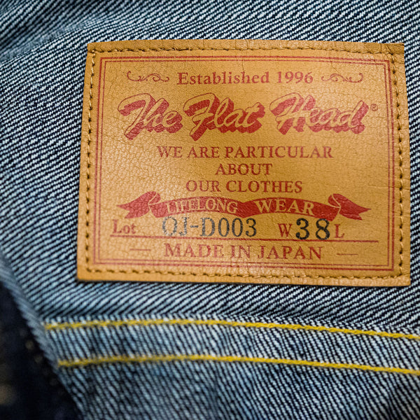 The Flat Head Denim Jacket 60s Type III Franklin & Poe