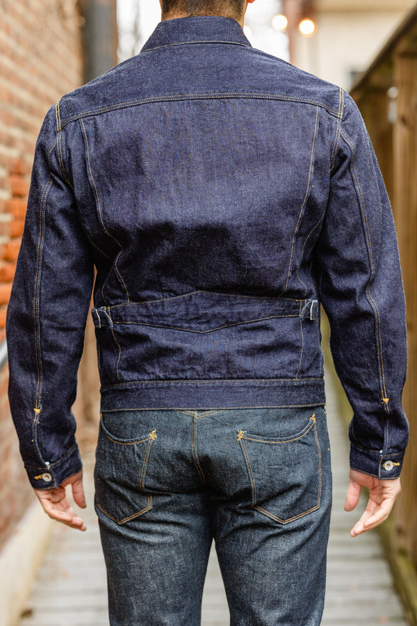 STEVENSON OVERALL Co. Ranch Rider - 404 Solid Black Denim