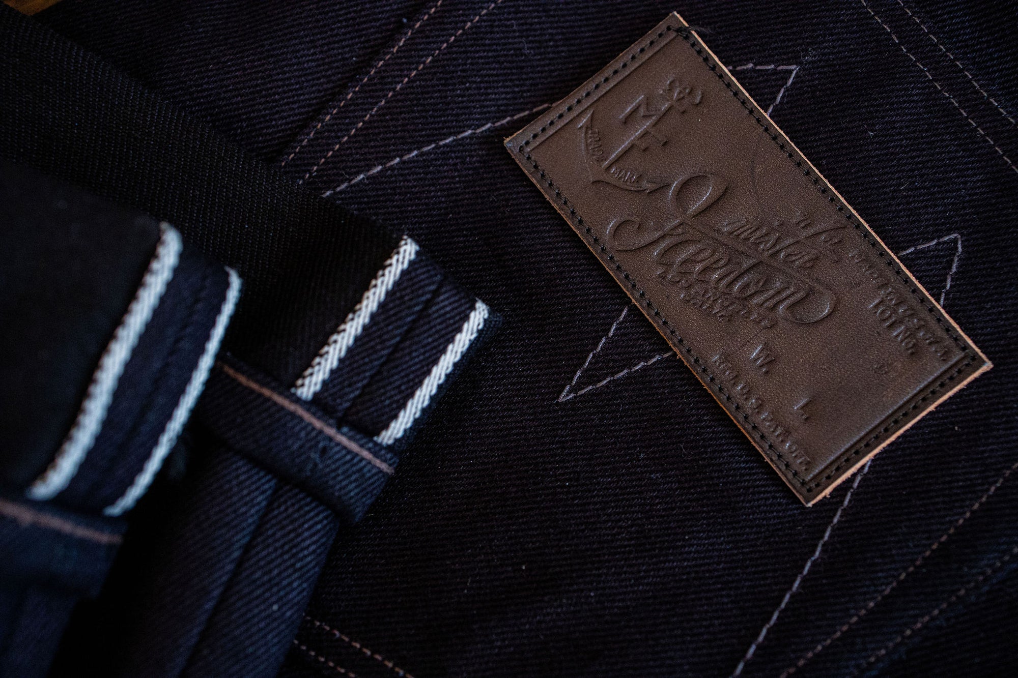 Mister Freedom Californian Lot. 64 - Midnight Denim