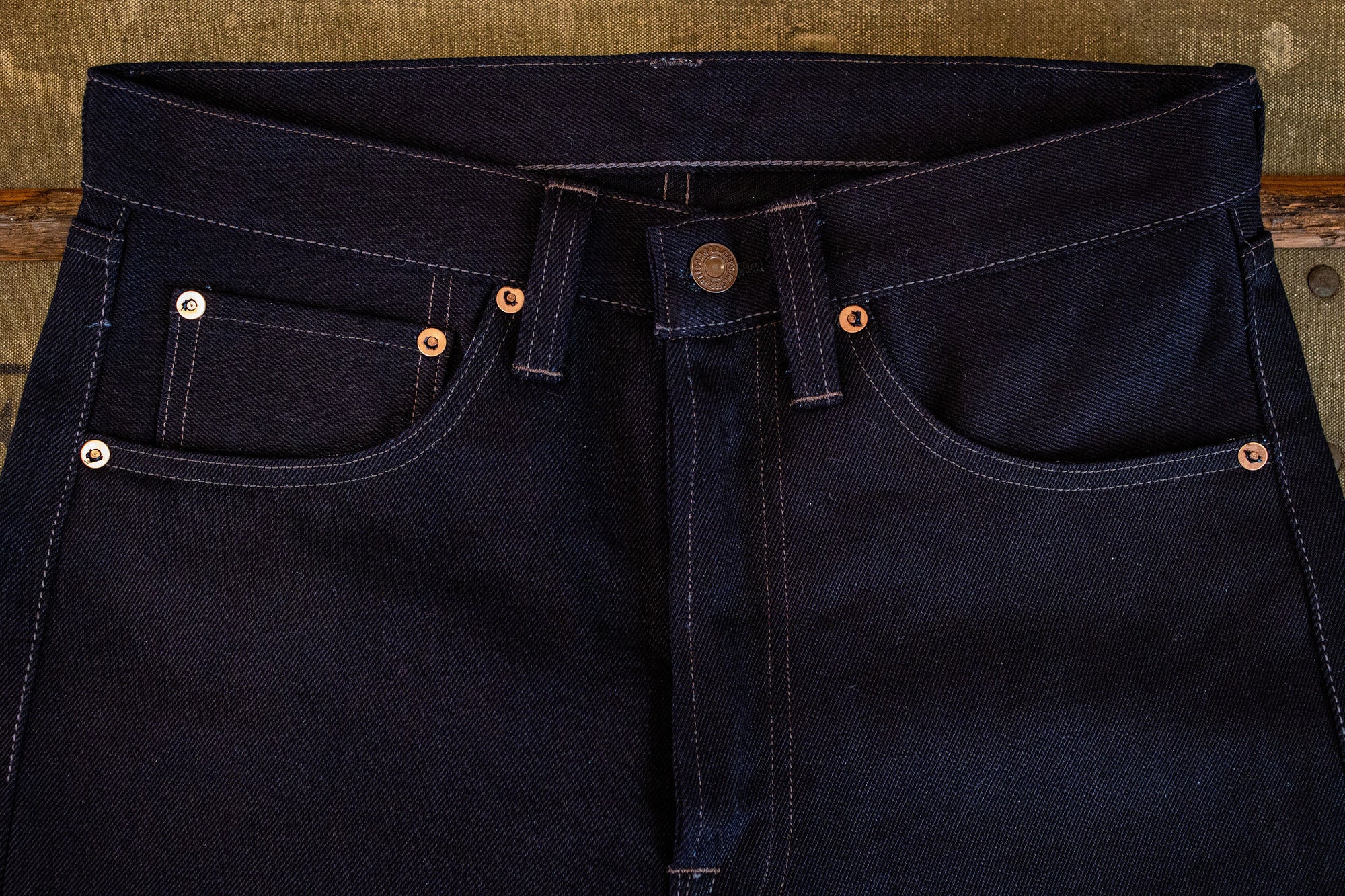 Mister Freedom Californian Lot. 64 - Midnight Denim