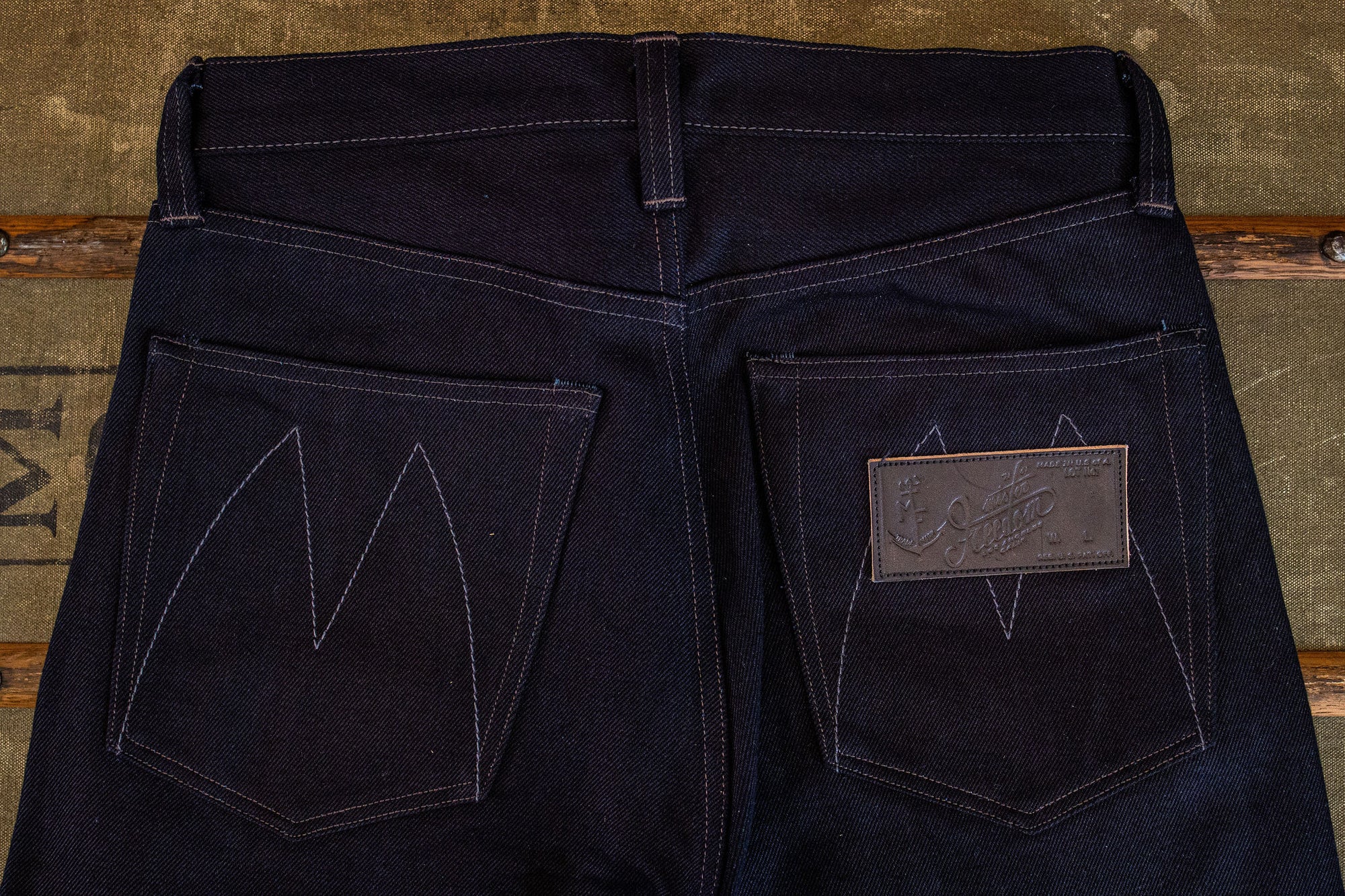 Mister Freedom Californian Lot. 64 - Midnight Denim