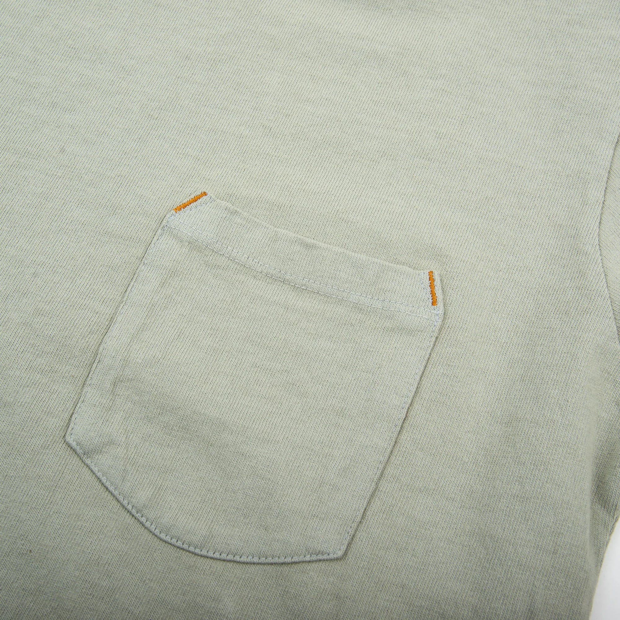 Freenote Cloth 13oz Pocket T-Shirt - Sage