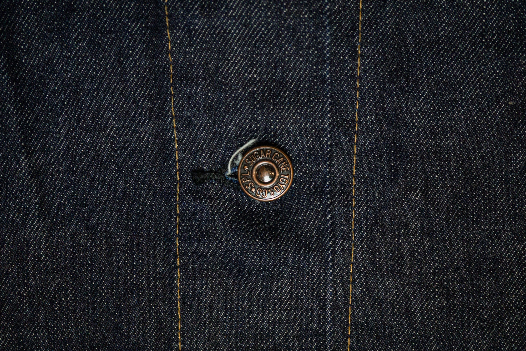 Sugar Cane 1962 14oz Type III Denim Jacket - One Wash