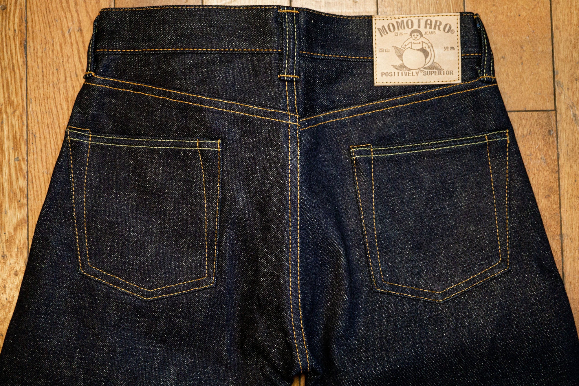 Momotaro 0605-12 Natural Tapered Fit Jeans / 12oz Selvedge Denim - Ind |  denimheads.cz