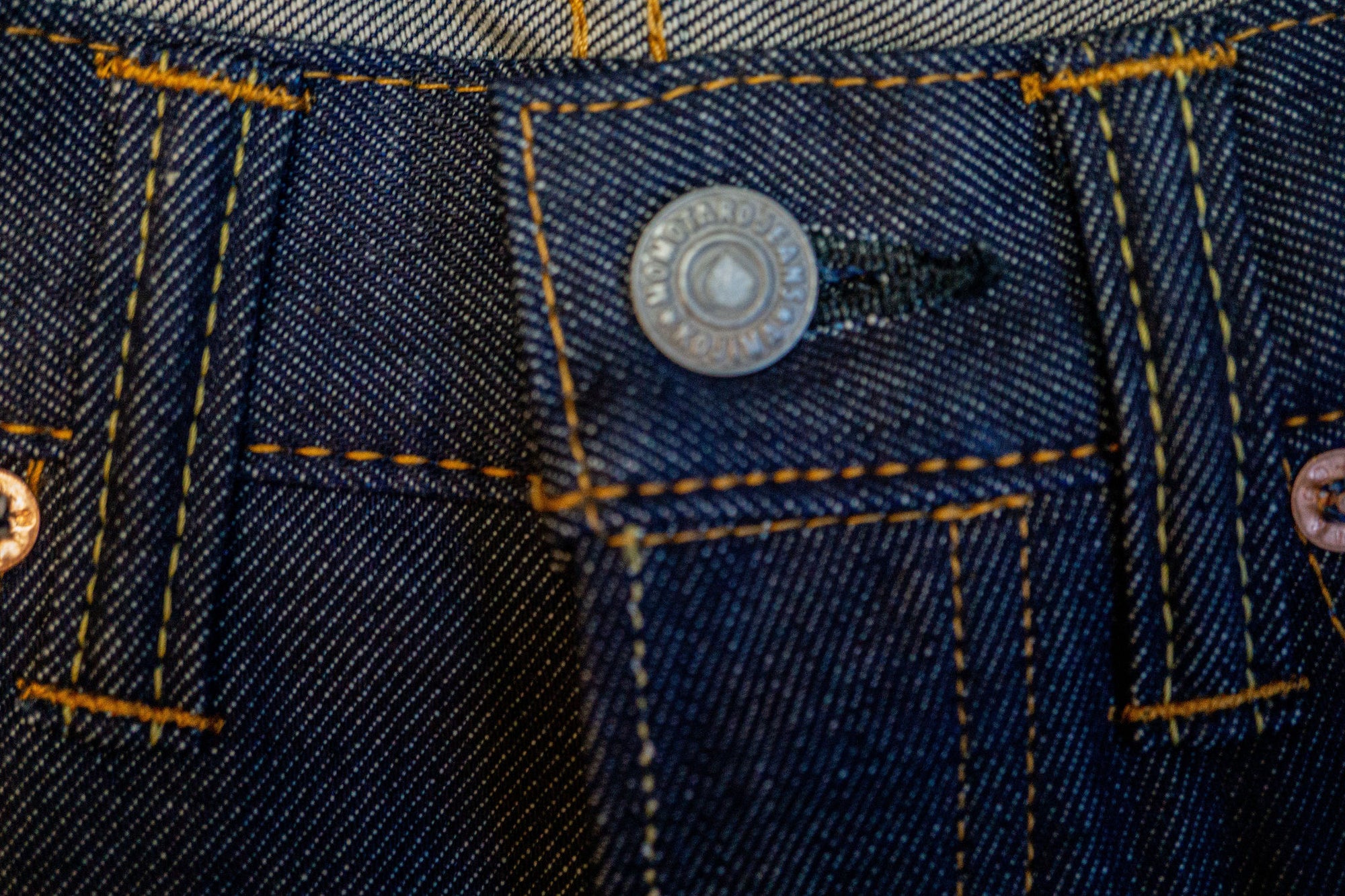 0605-13 13oz Tight Tapered Jeans - Momotaro