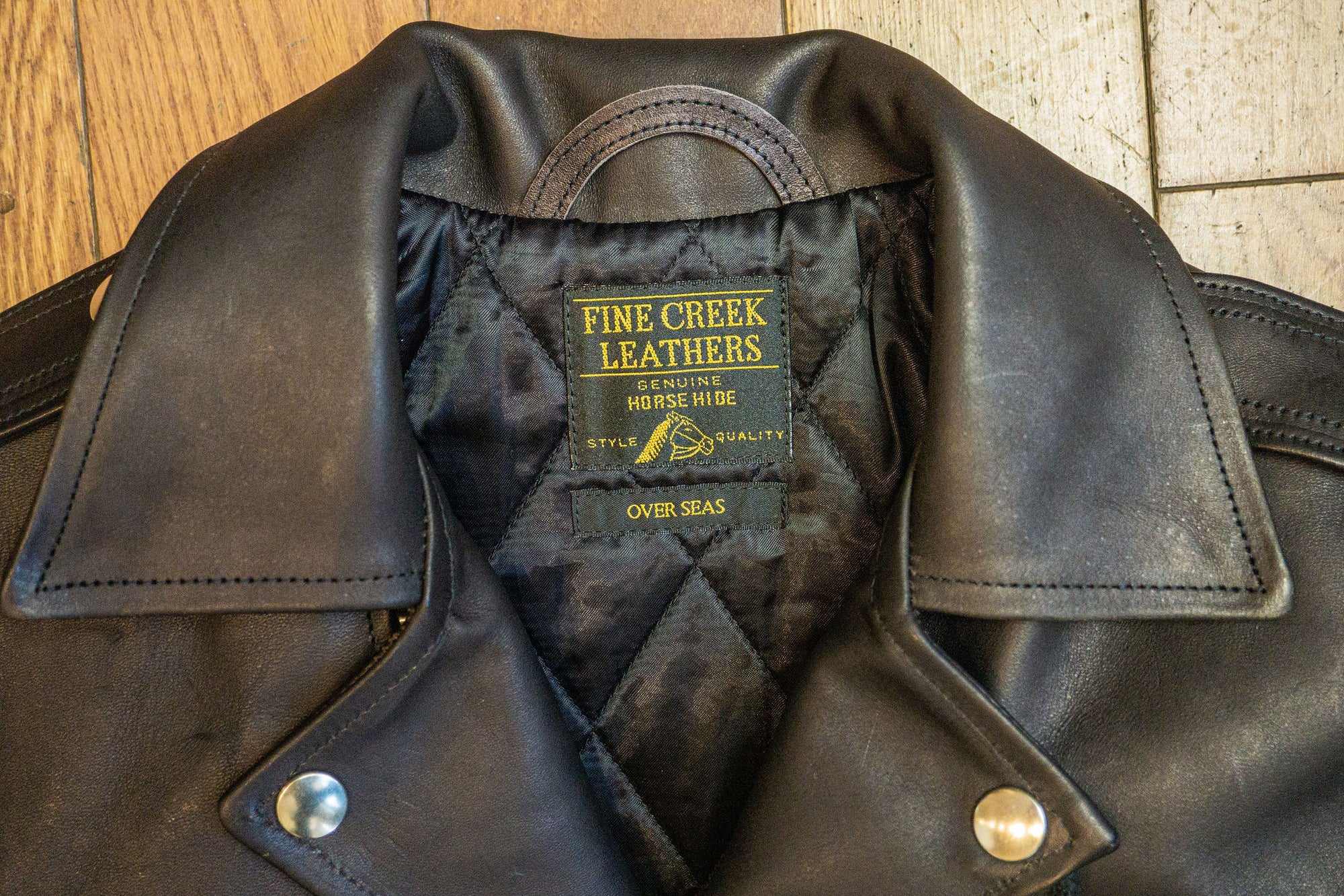 Fine Creek Leather Leon - Shinki Horsehide