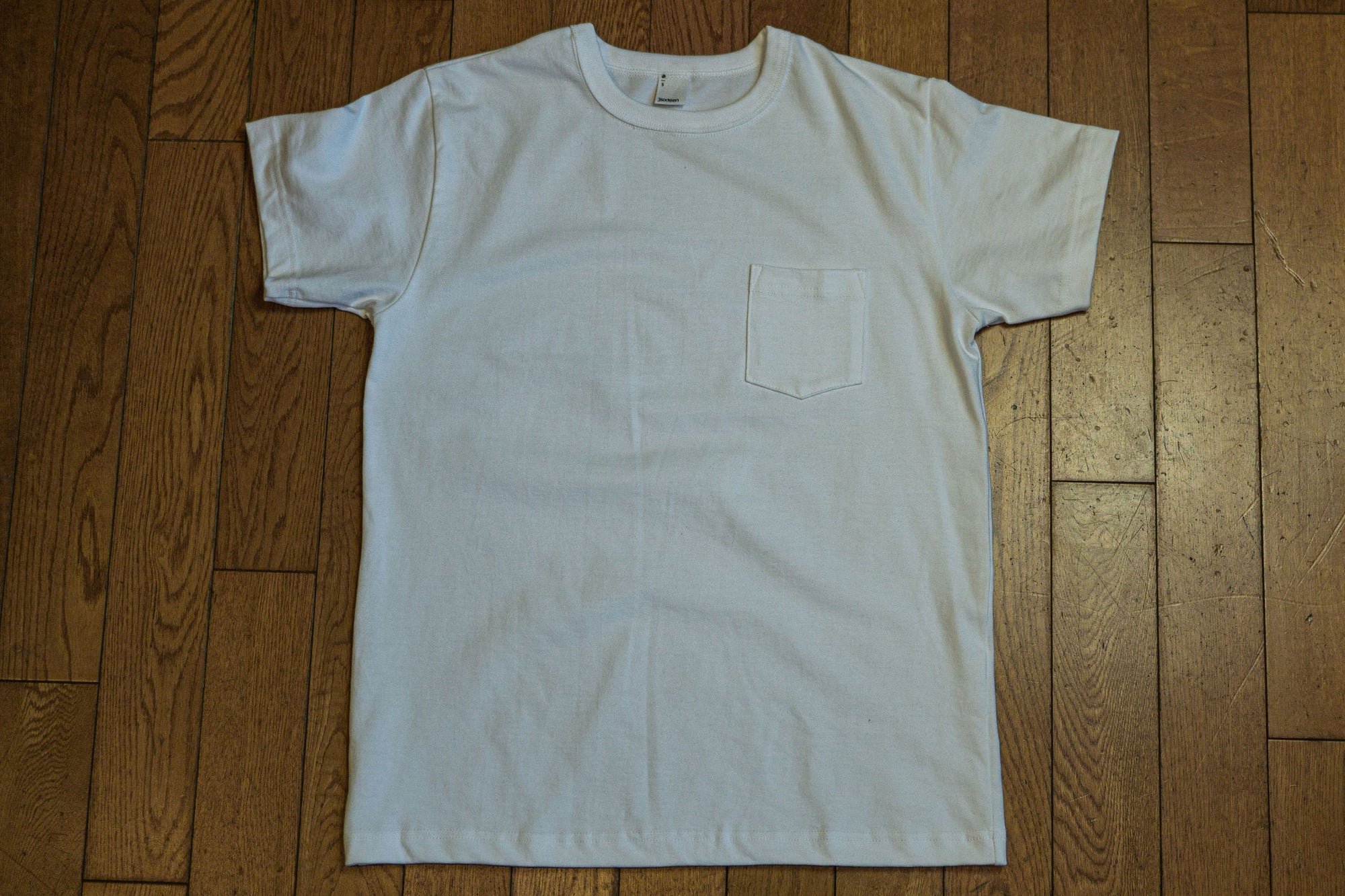 3sixteen Heavyweight Pocket T-Shirt - White  (2-pack)