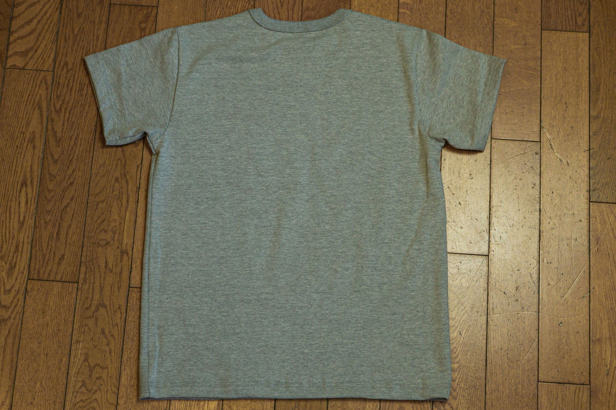 3sixteen Heavyweight Pocket T-Shirt - Heather Grey (2-pack)