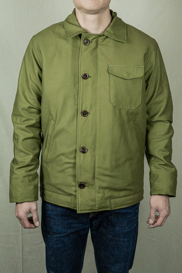 Dehen 1920 A2-E Deck Jacket - Fatigue - Franklin & Poe