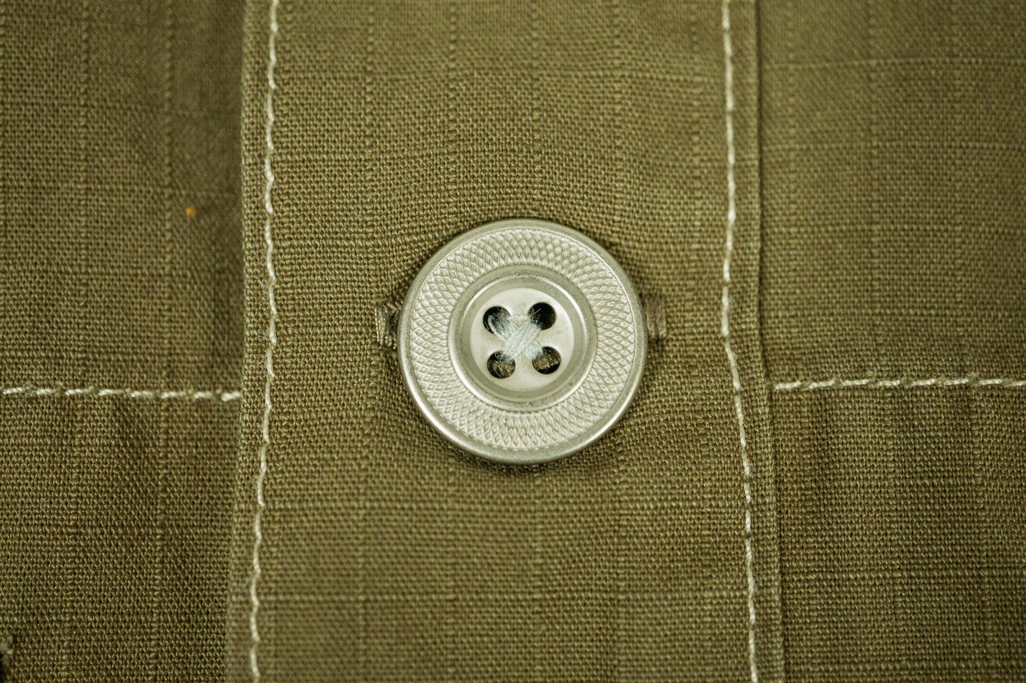 Indigofera Holt -Beige Cotton Ripstop