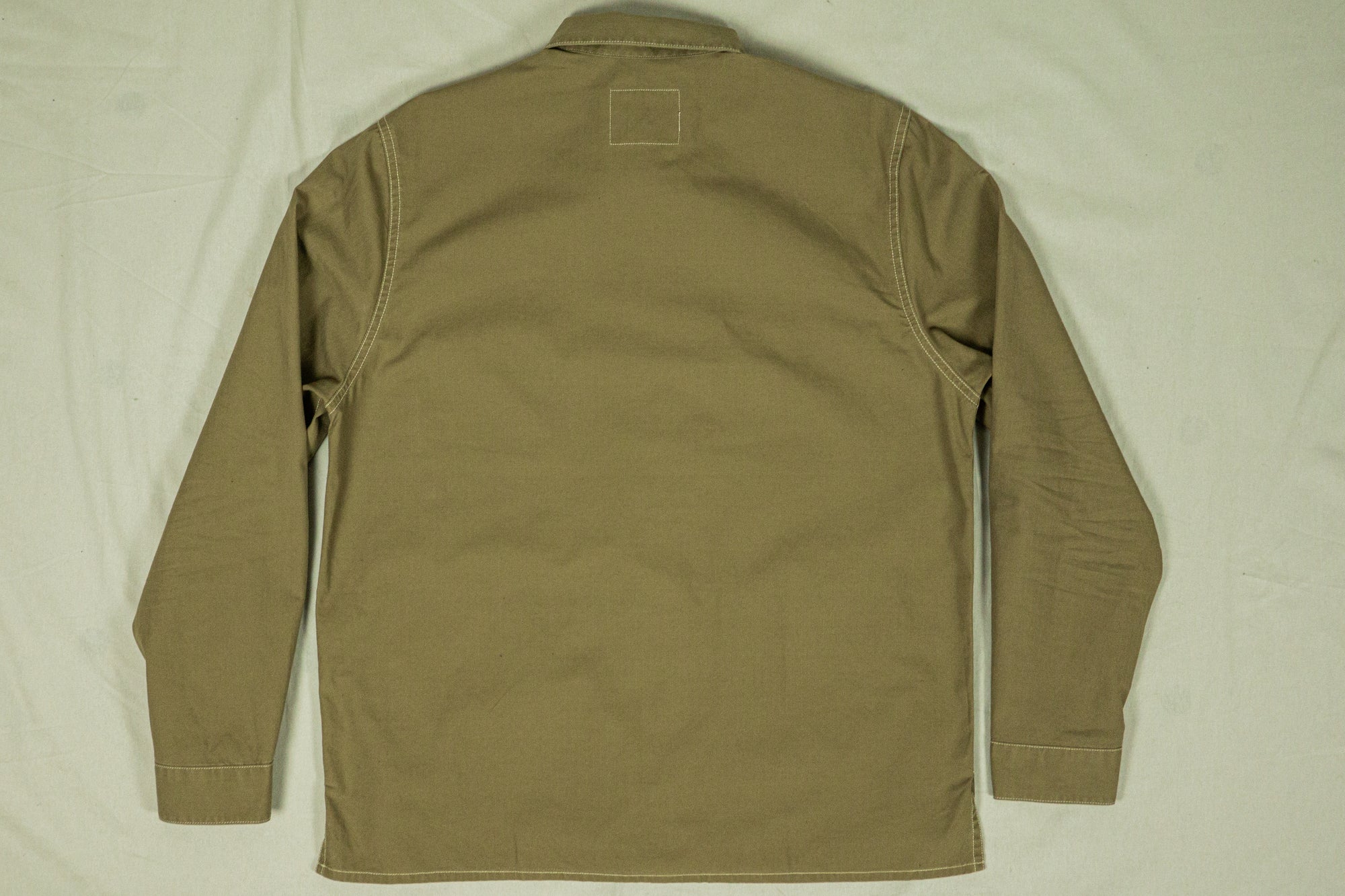 Indigofera Holt -Beige Cotton Ripstop
