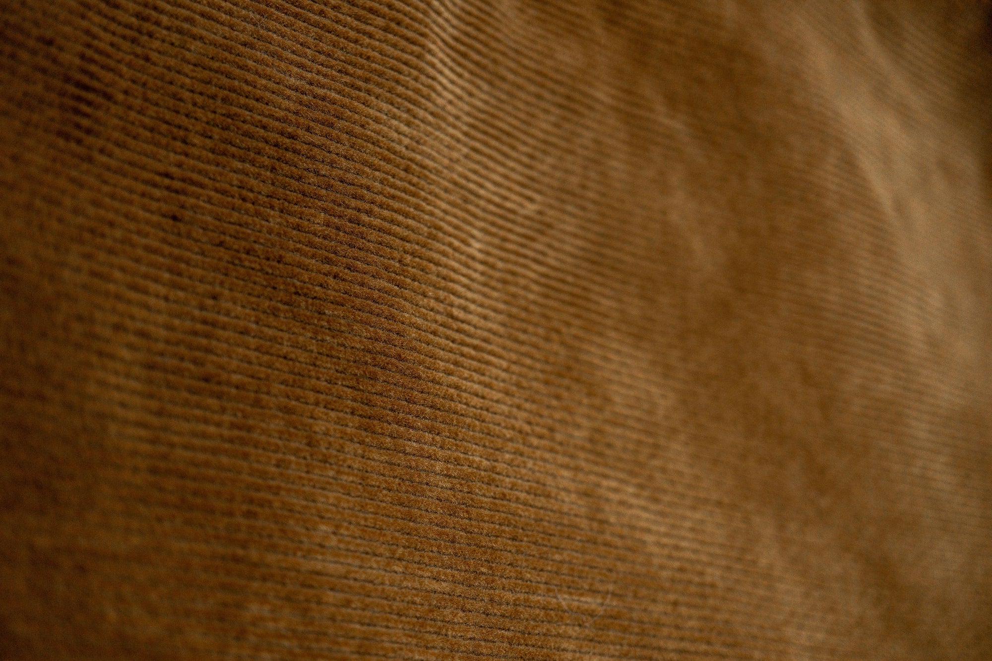 Iron Heart IH-6634-BRN 14oz Heavy Corduroy Straight Cut Pants - Brown