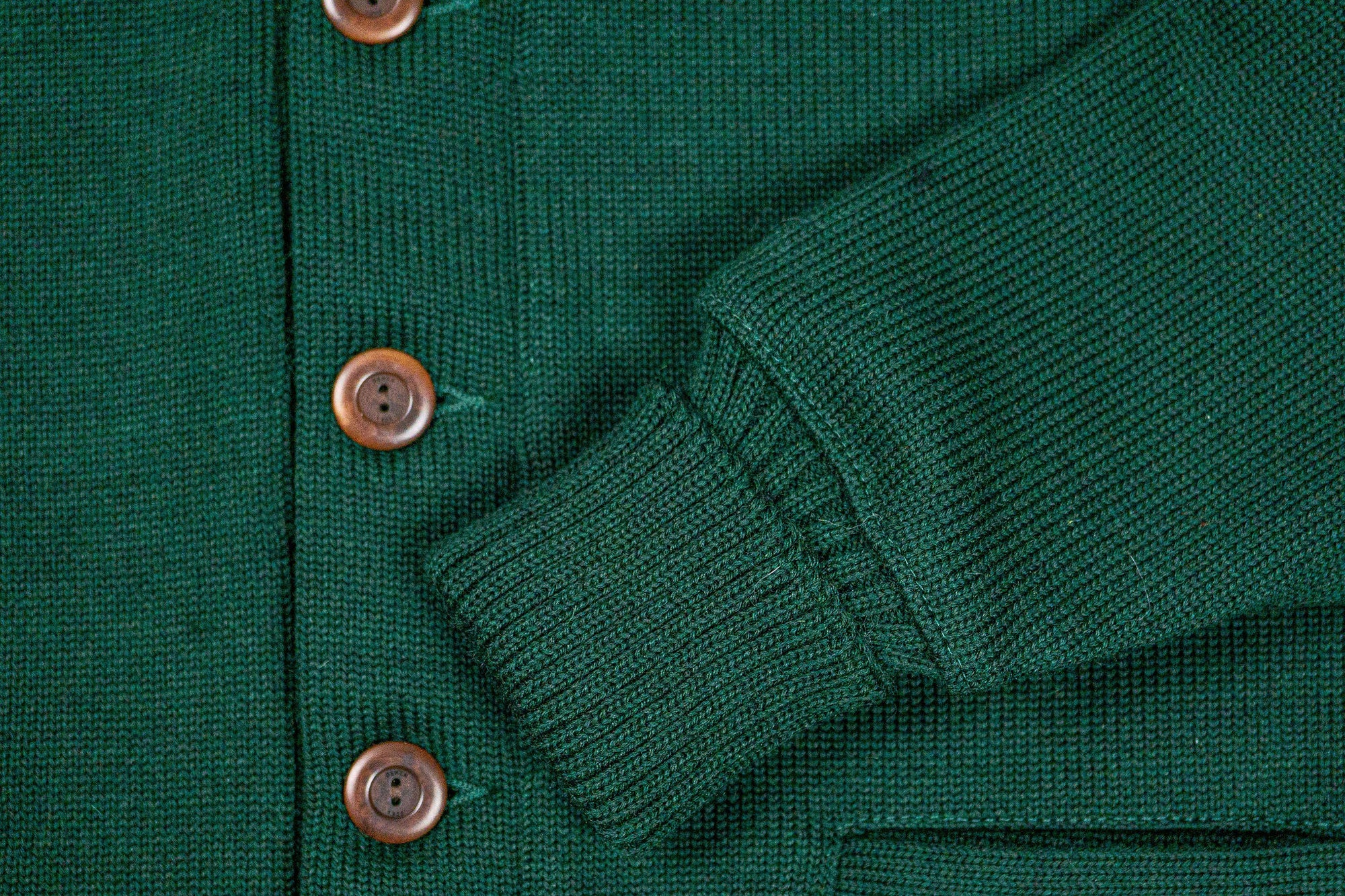Dehen 1920 Shawl Sweater Coat - Pine