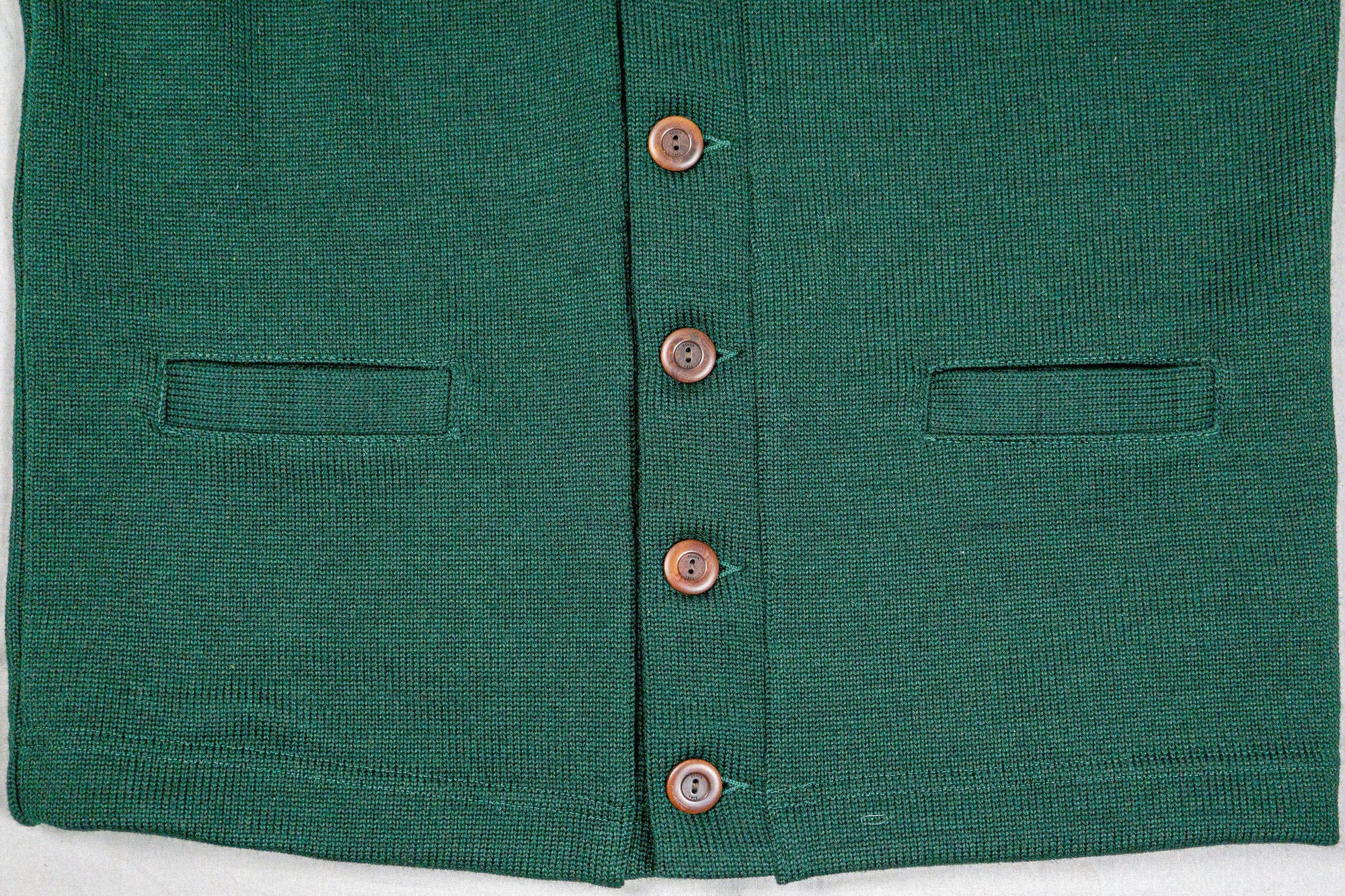 Dehen 1920 Shawl Sweater Coat - Pine