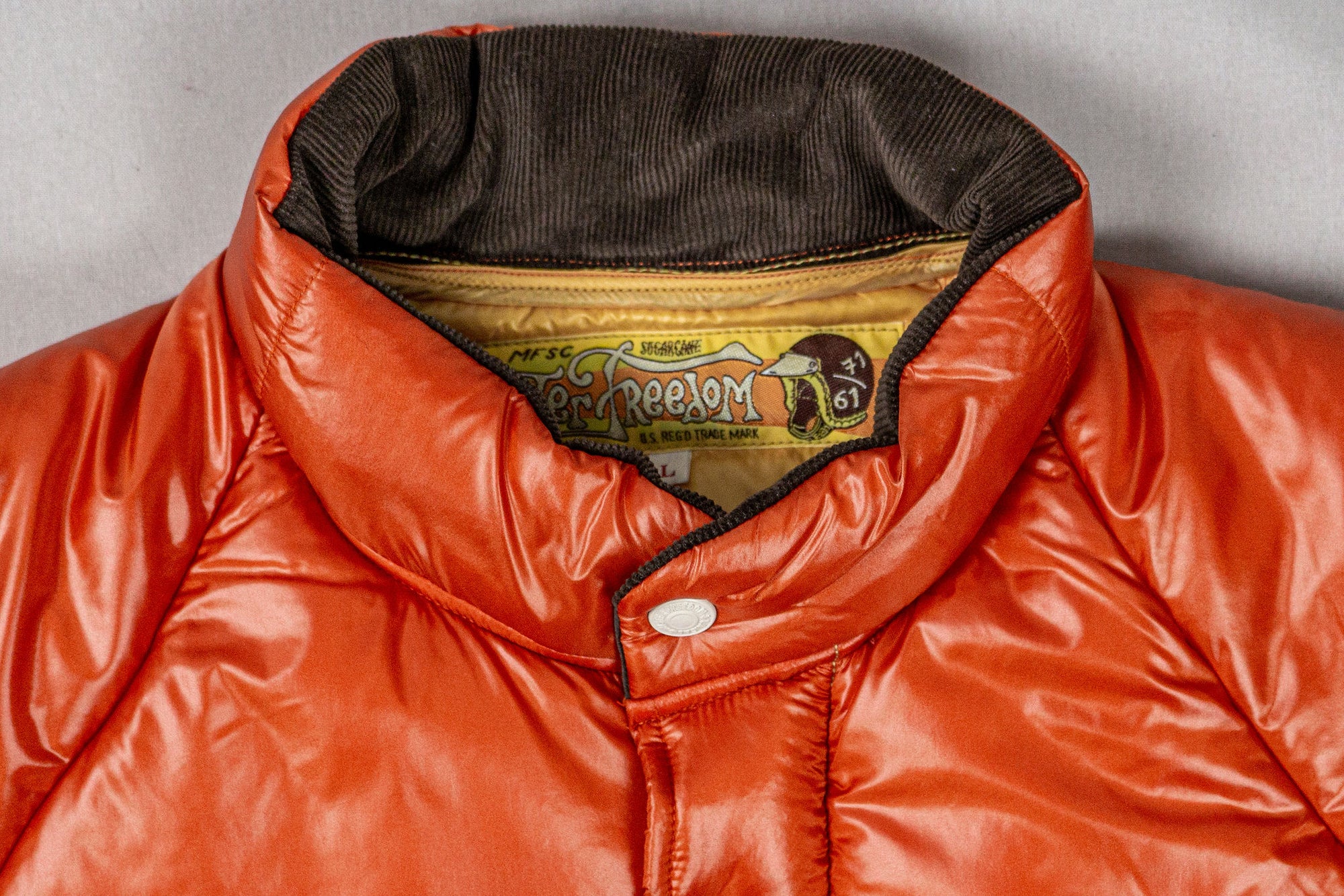 Mister Freedom Roadeo Jacket - Orange