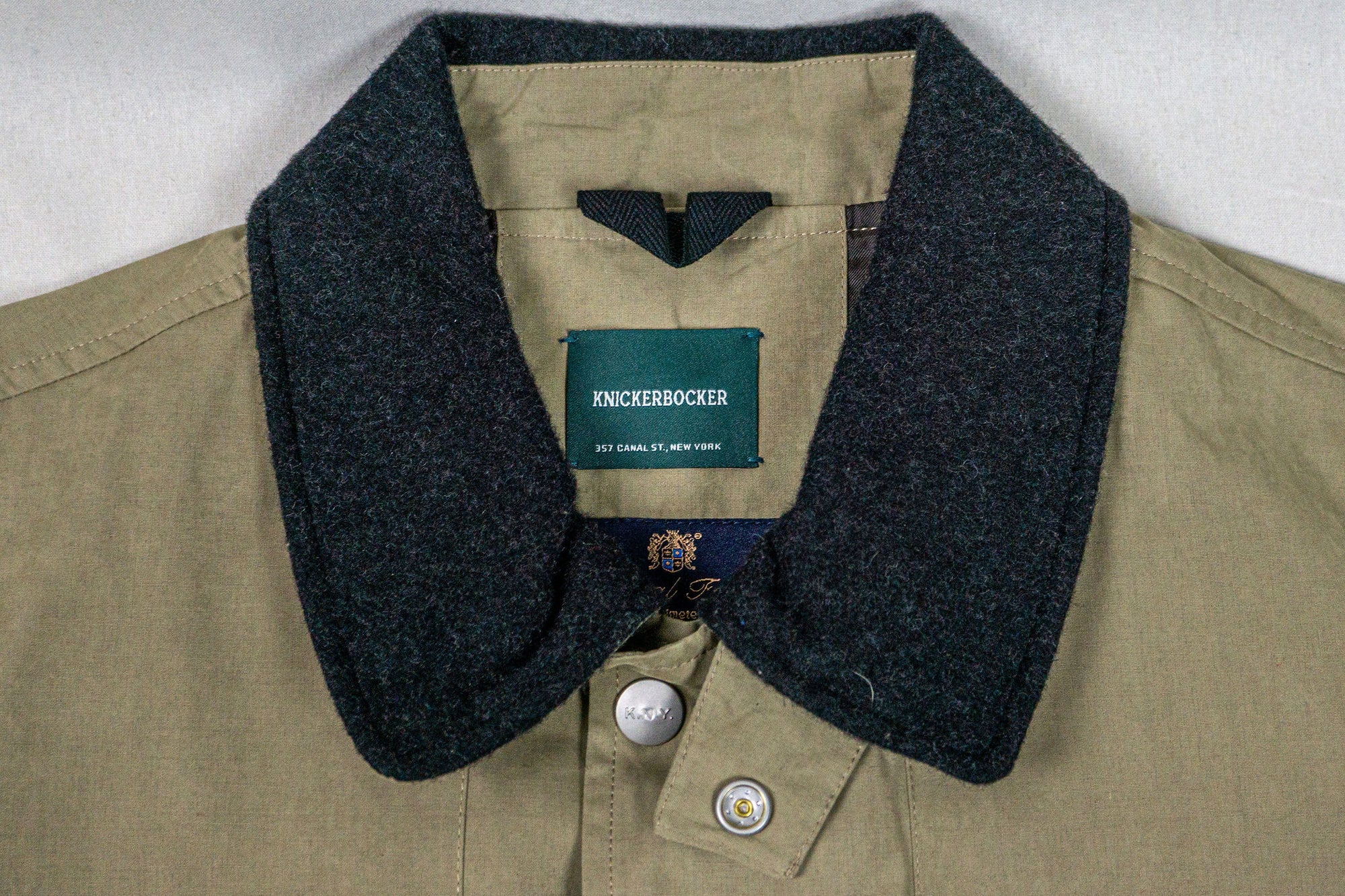 Knickerbocker Cumbria Coat - Khaki