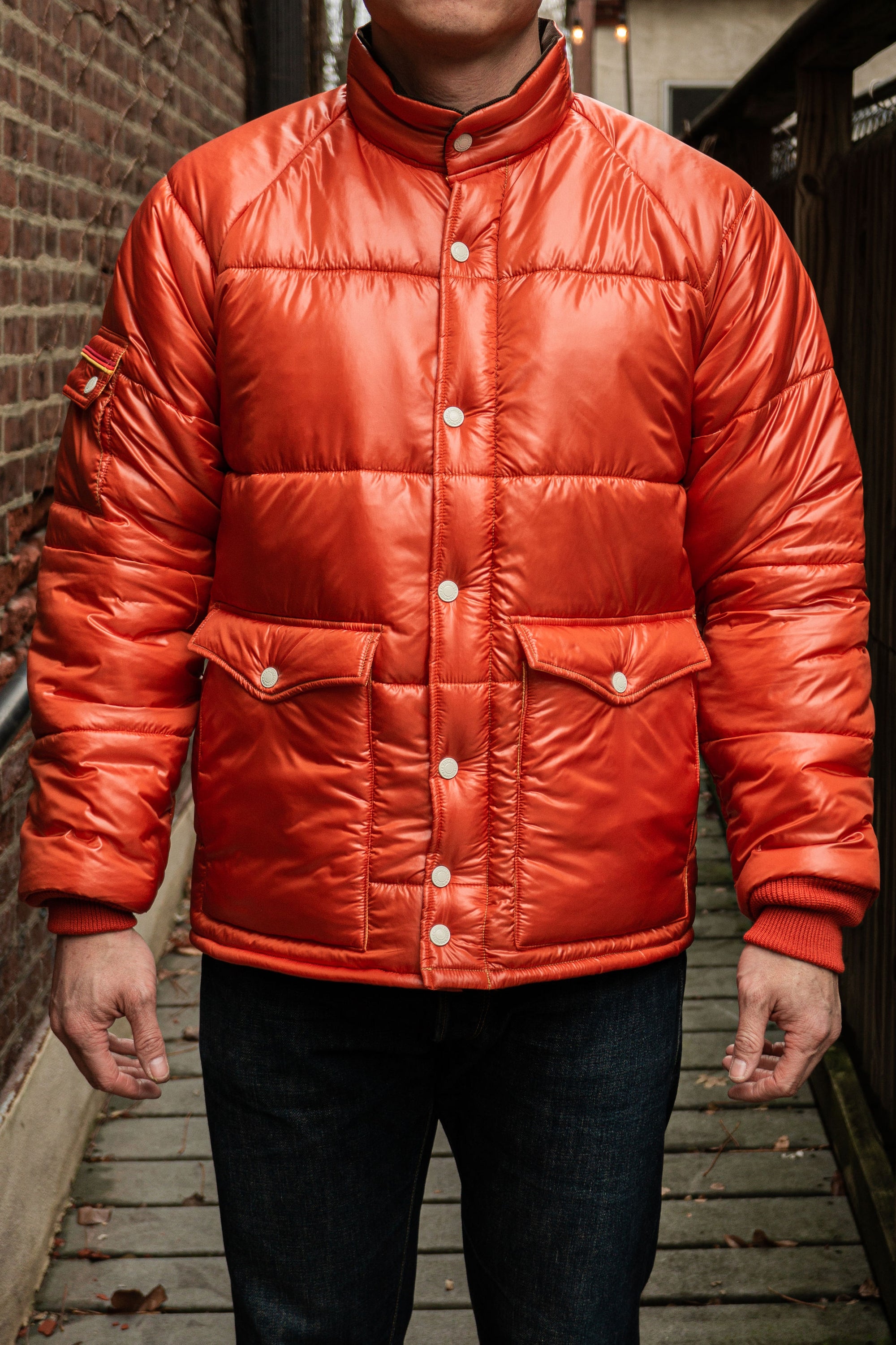 Mister Freedom Roadeo Jacket - Orange