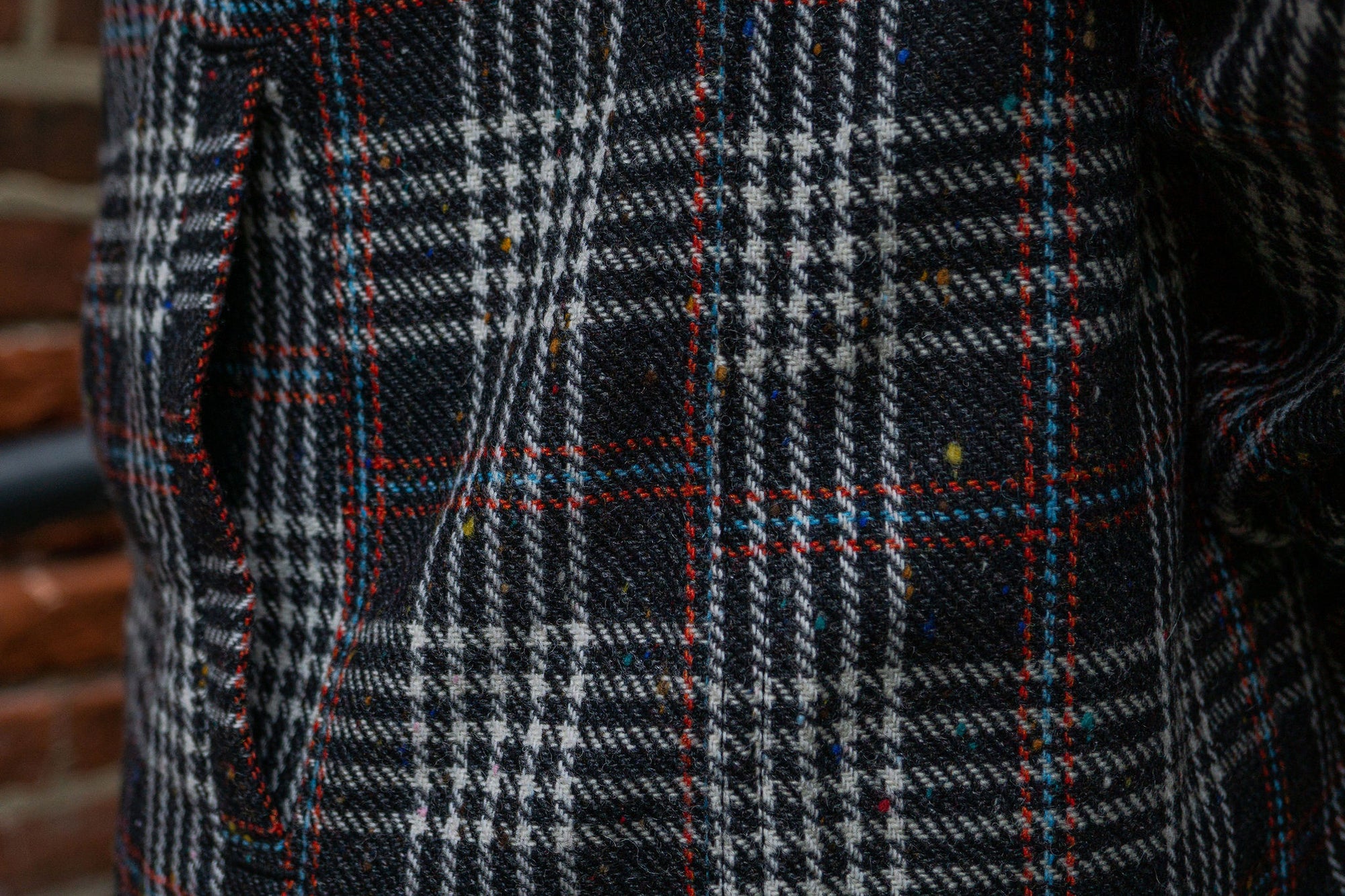 Freenote Cloth Alta - Black Plaid