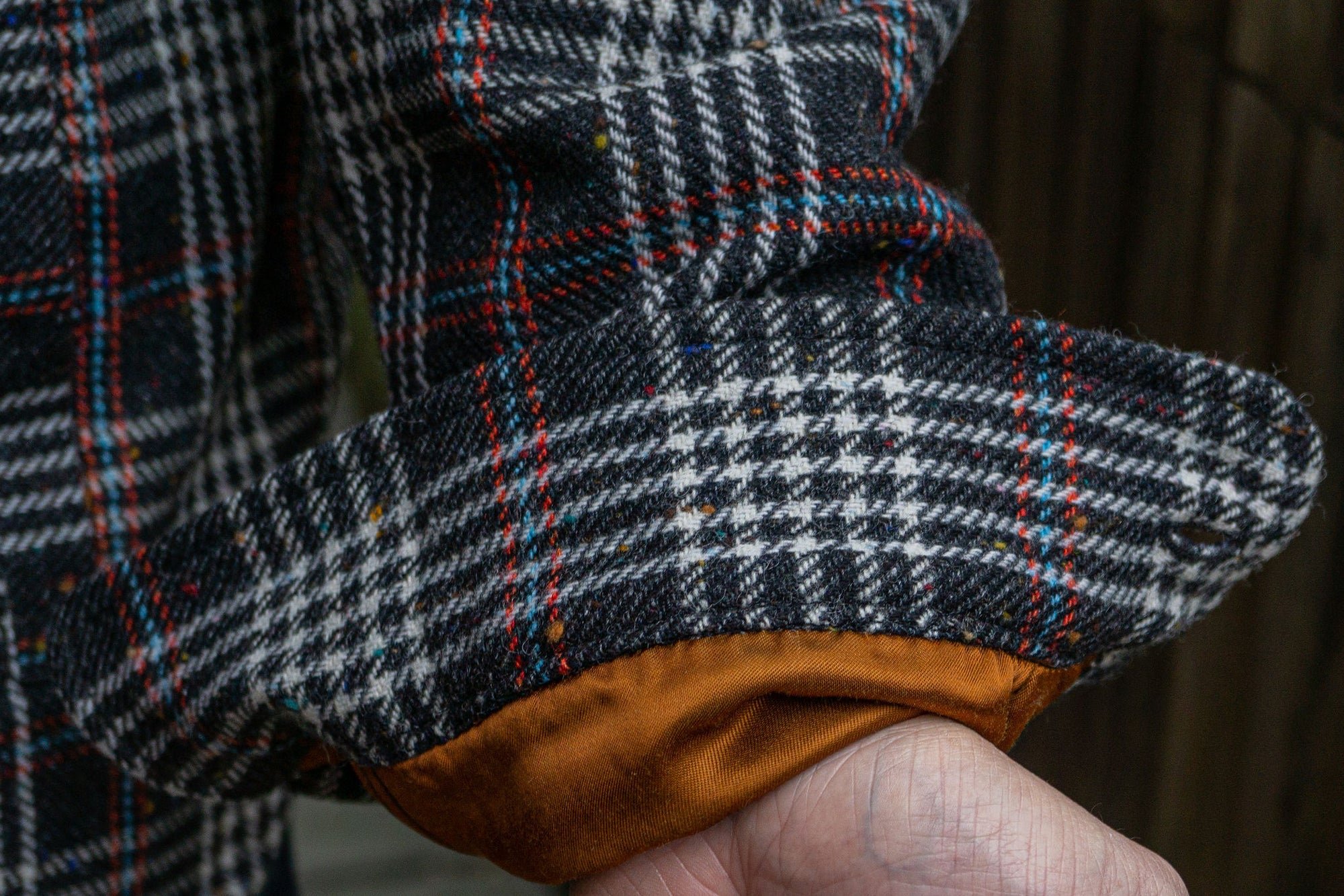 Freenote Cloth Alta - Black Plaid