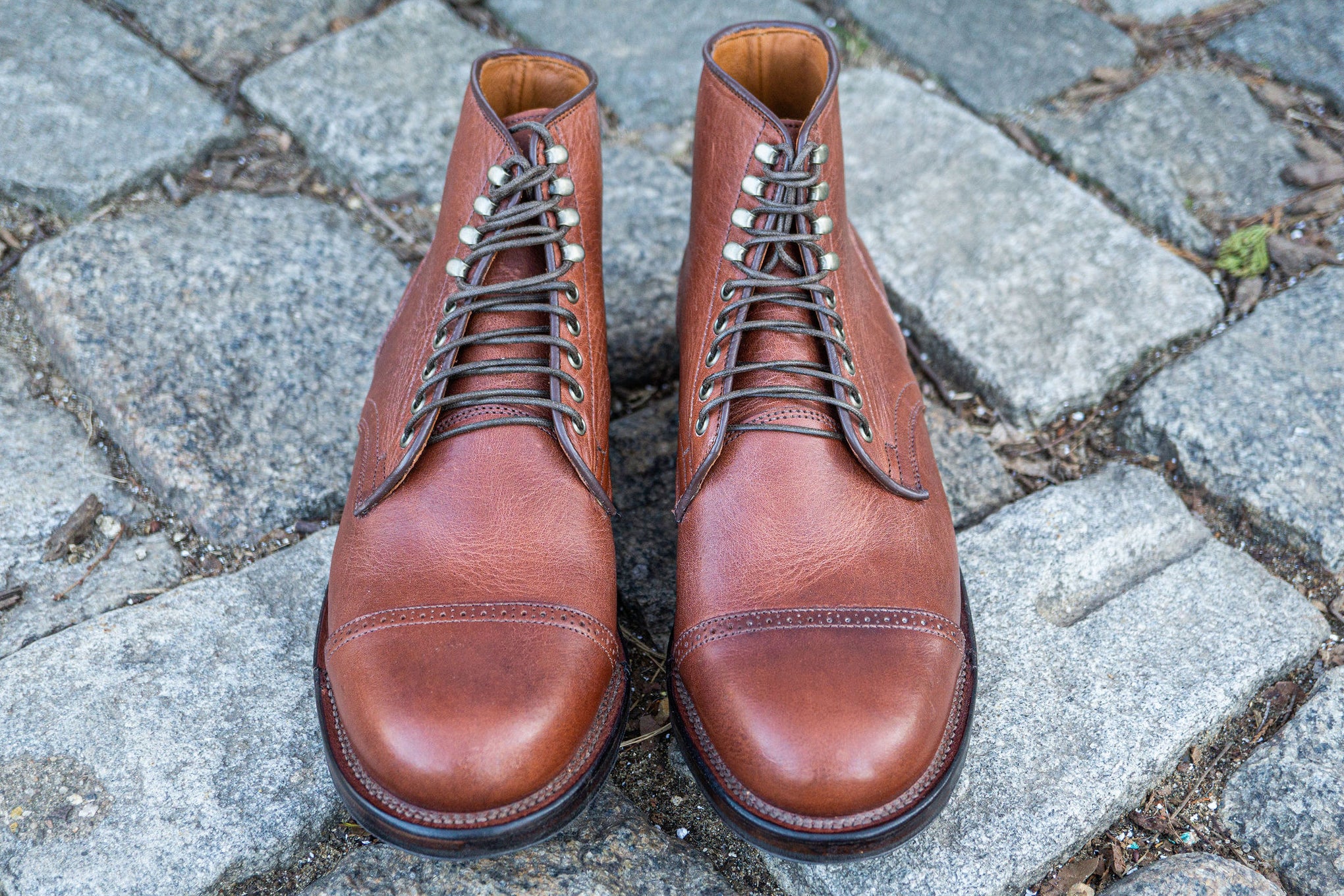 Viberg Service Boot 2030 BCT Chestnut Phoenix Franklin & Poe