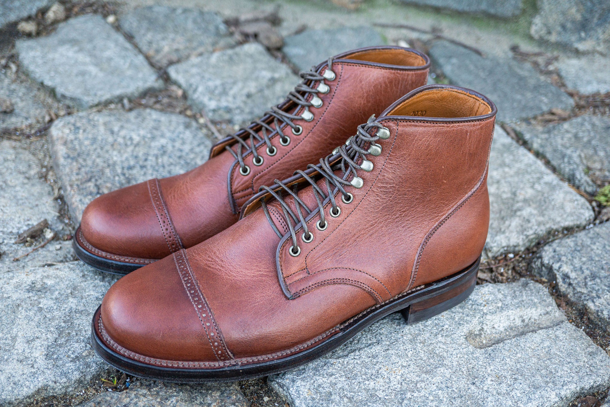 Viberg Service Boot 2030 BCT Chestnut Phoenix Franklin & Poe