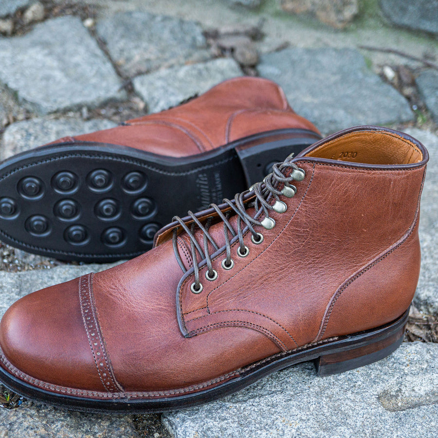 Viberg Service Boot 2030 BCT Chestnut Phoenix Franklin & Poe