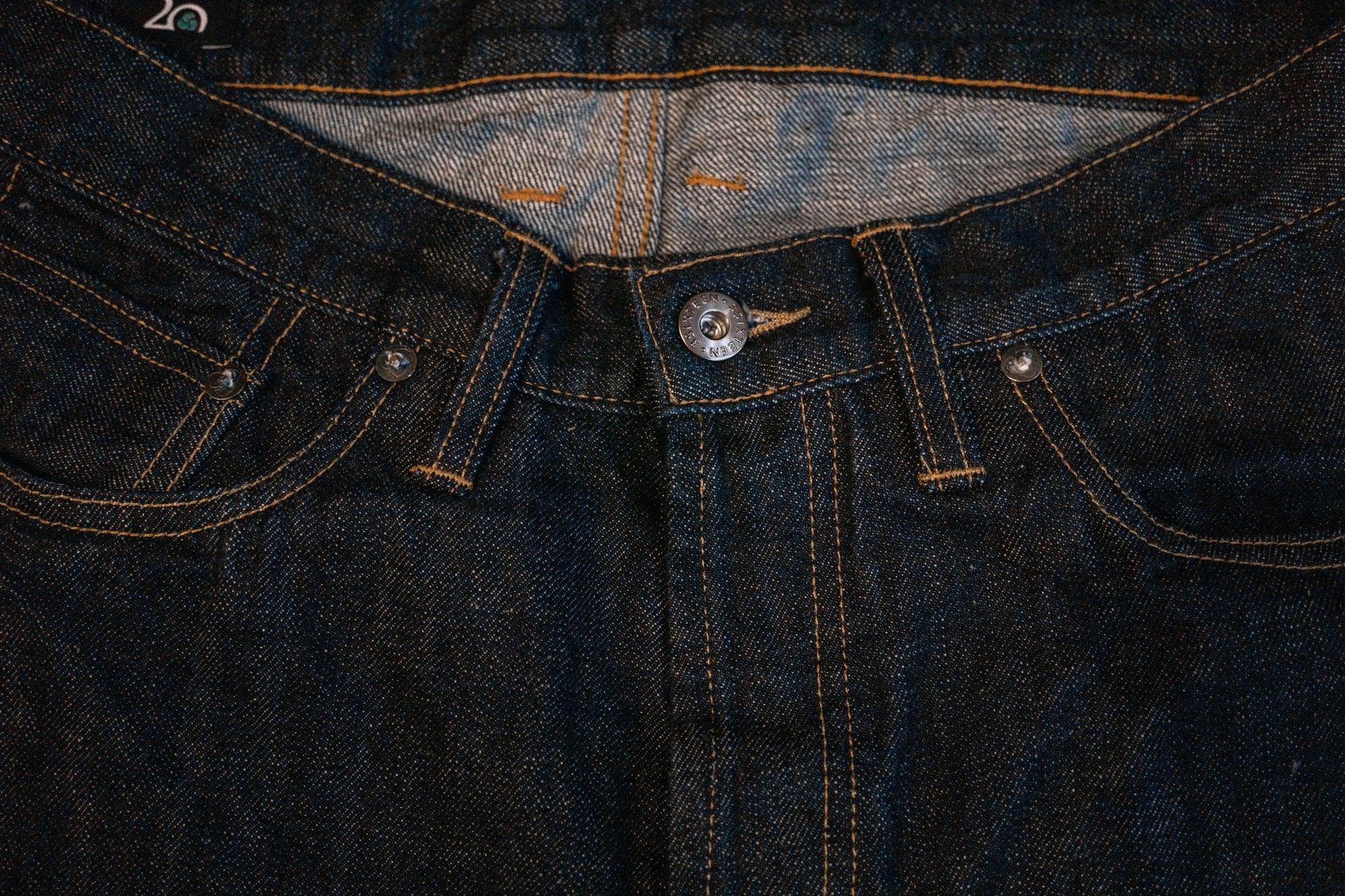 3sixteen CT-BF1x - Burkina Faso Selvedge