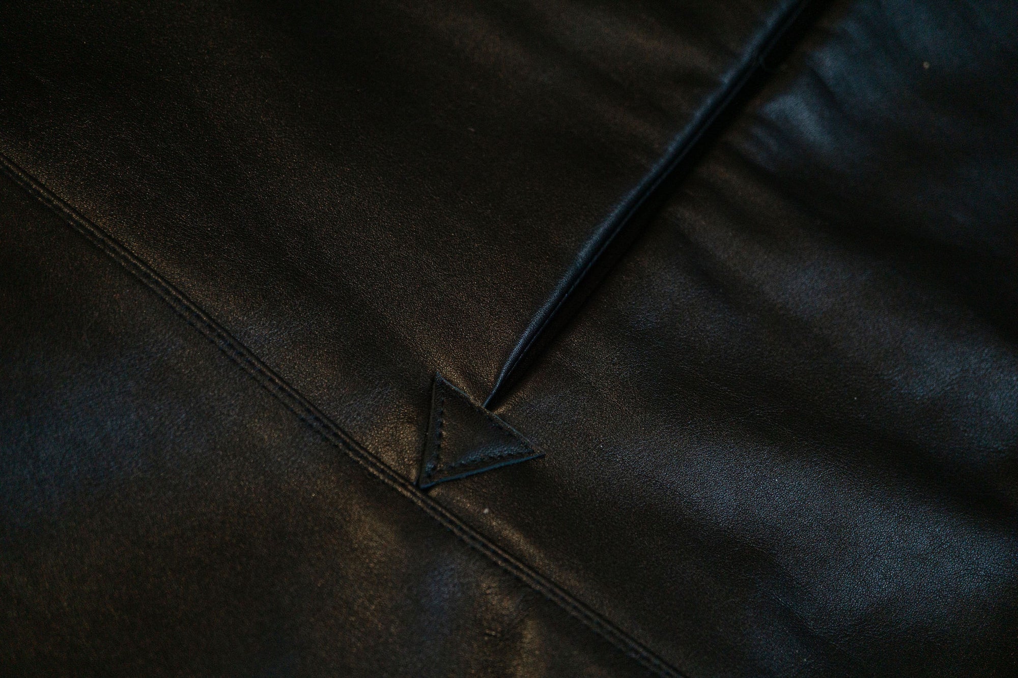 Freenote Cloth Locklin - Black Leather