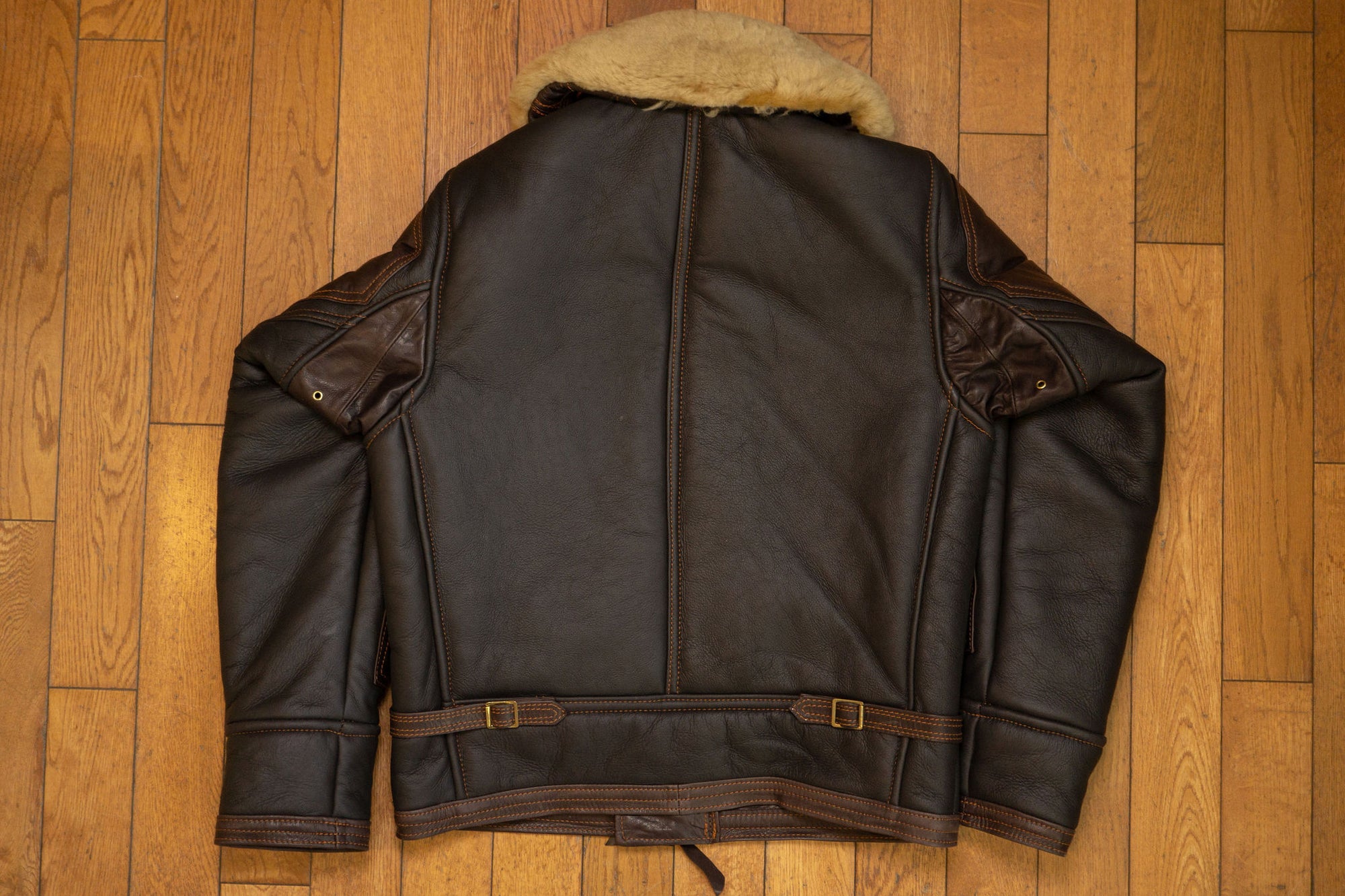 Iron Heart IHSB-ANJ4 Iron Heart x Simmons Bilt Flight Jacket