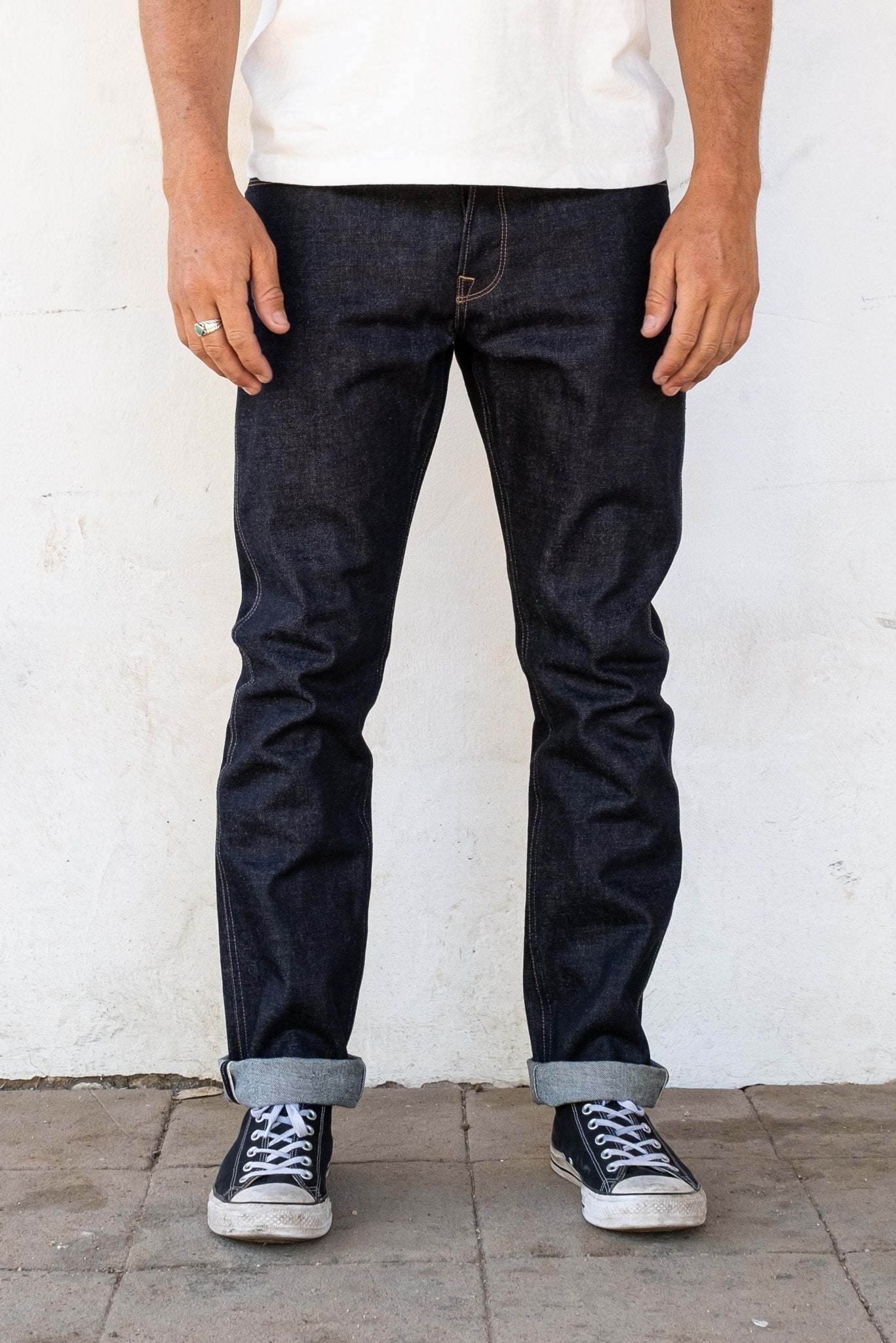 Freenote Cloth Rios - 14.25oz Broken Twill Denim