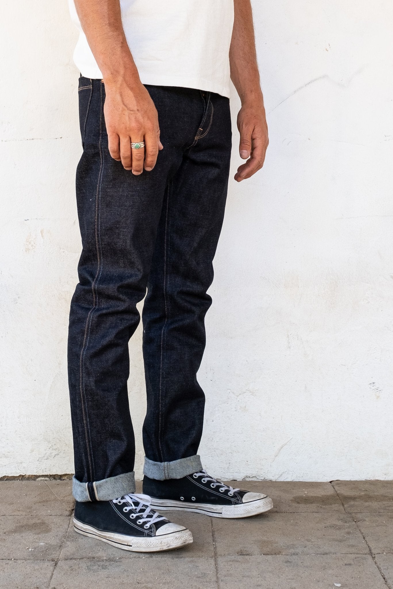 Freenote Cloth Rios - 14.25oz Broken Twill Denim