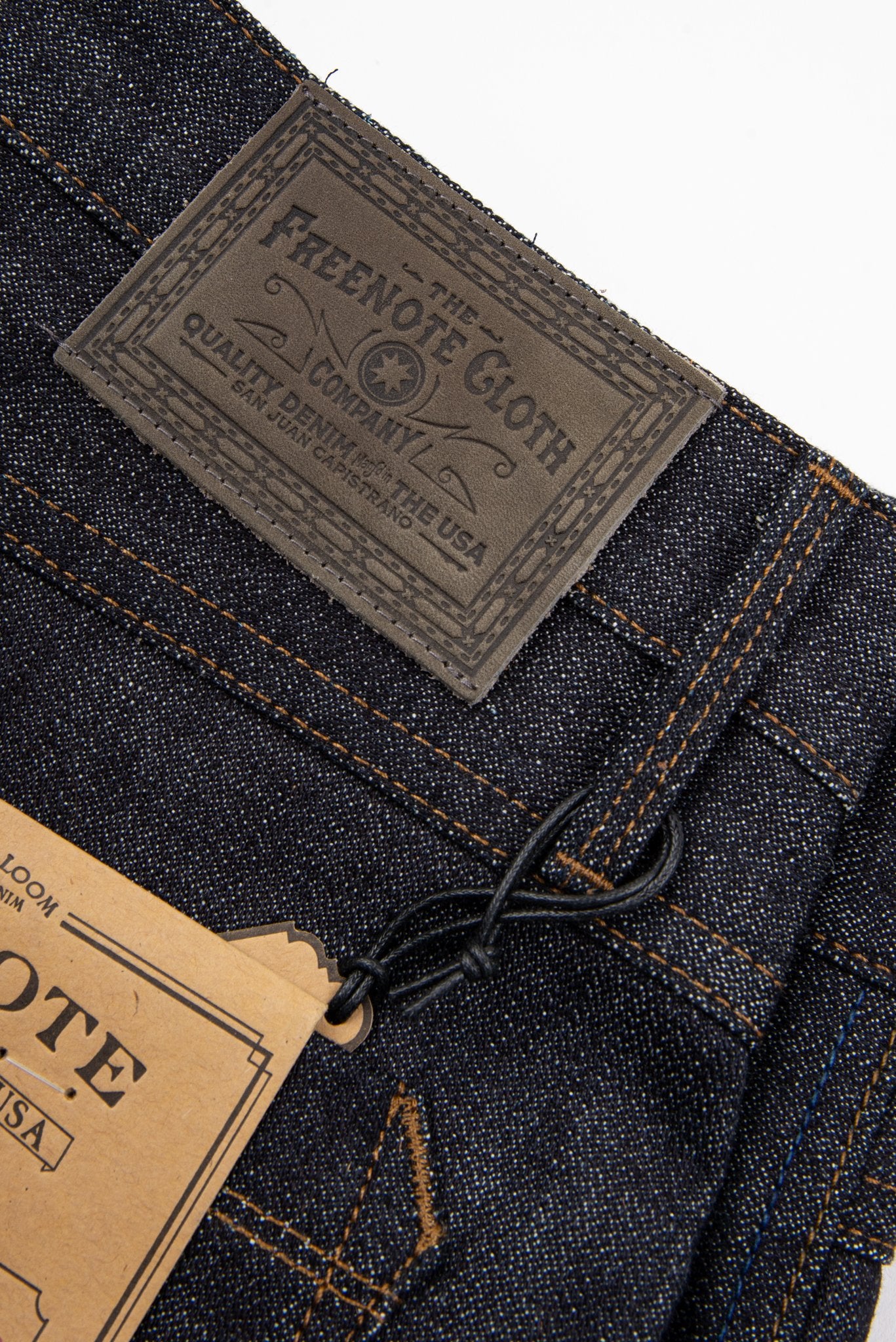 Freenote Cloth Rios - 14.25oz Broken Twill Denim