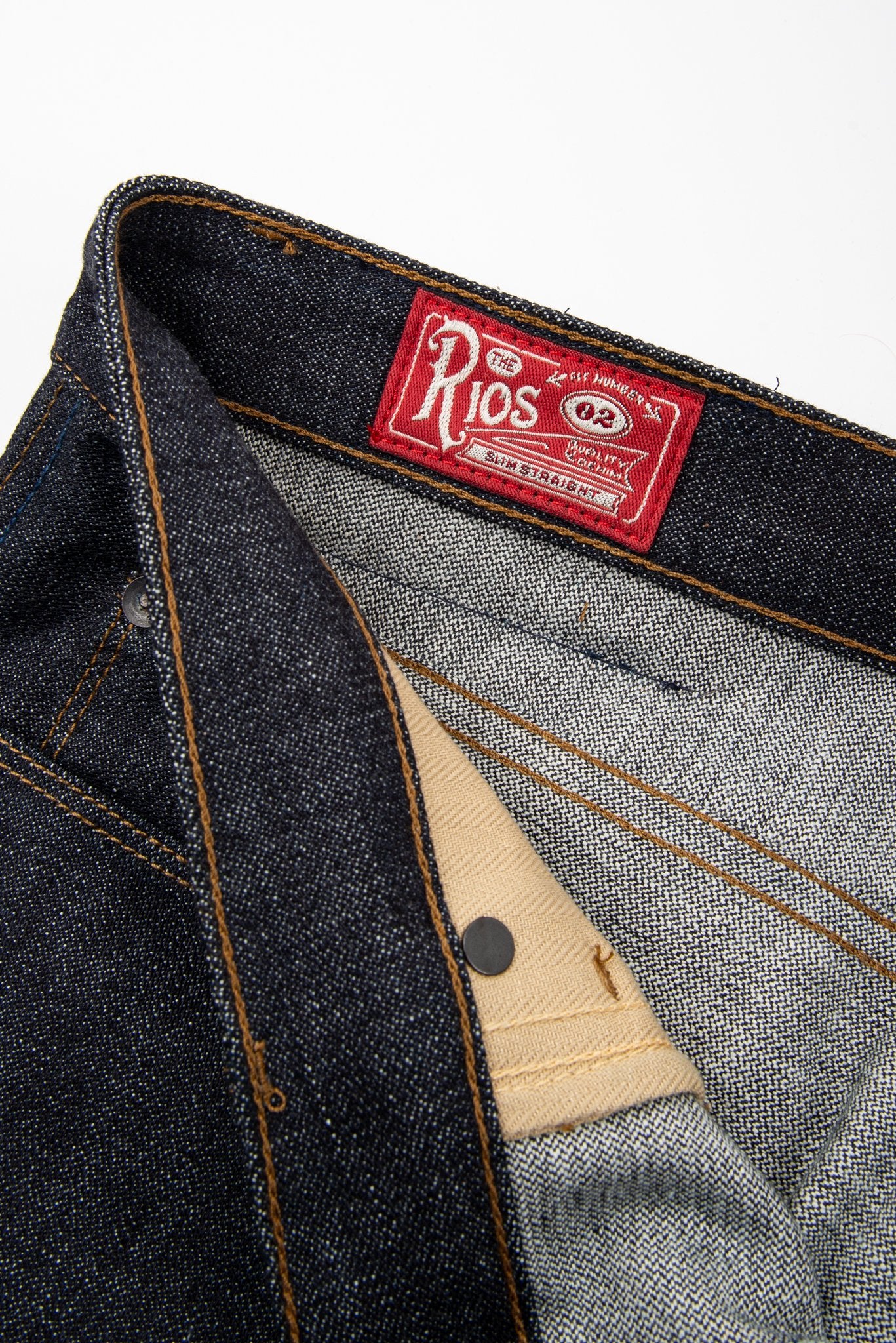 Freenote Cloth Rios - 14.25oz Broken Twill Denim