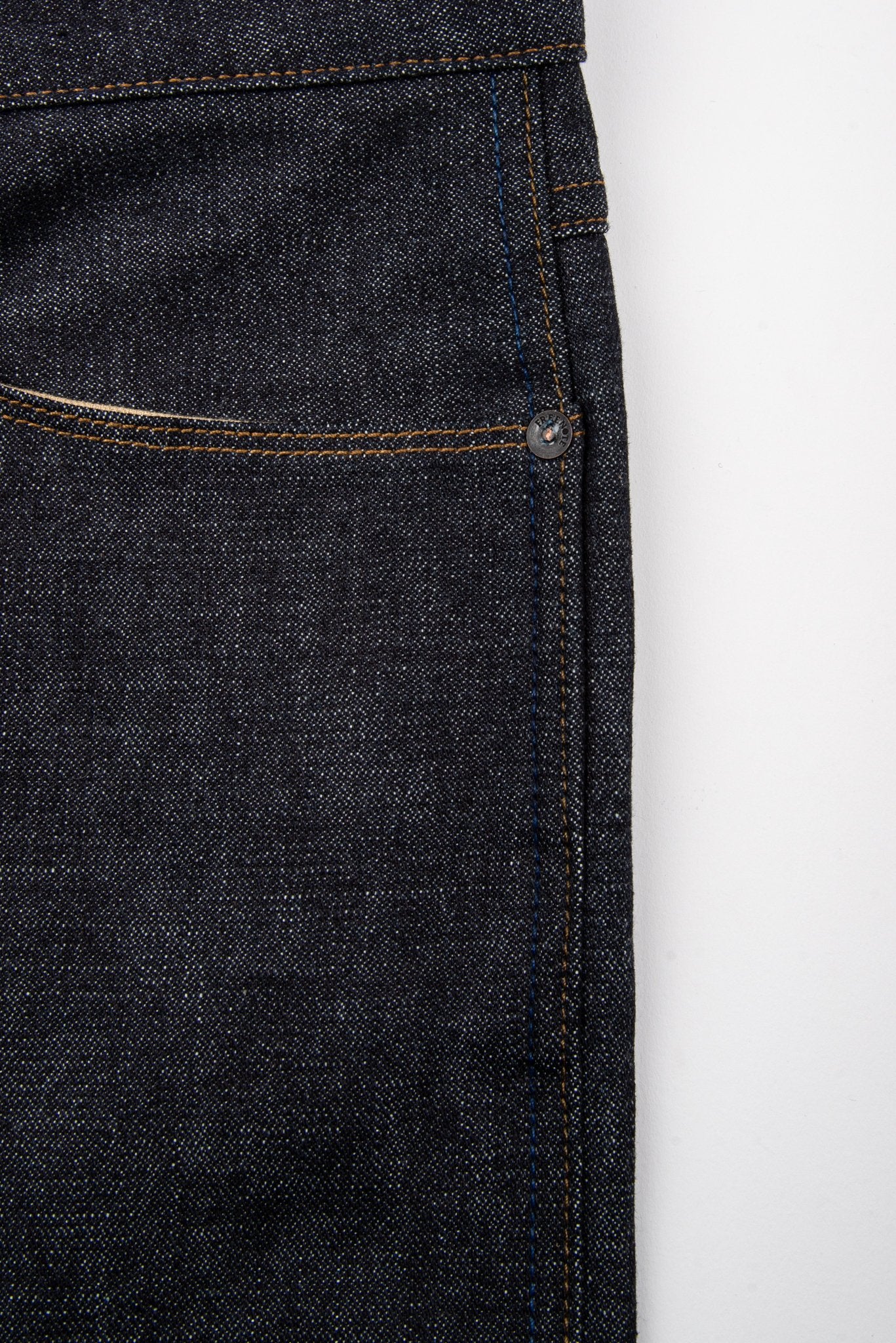 Freenote Cloth Rios - 14.25oz Broken Twill Denim