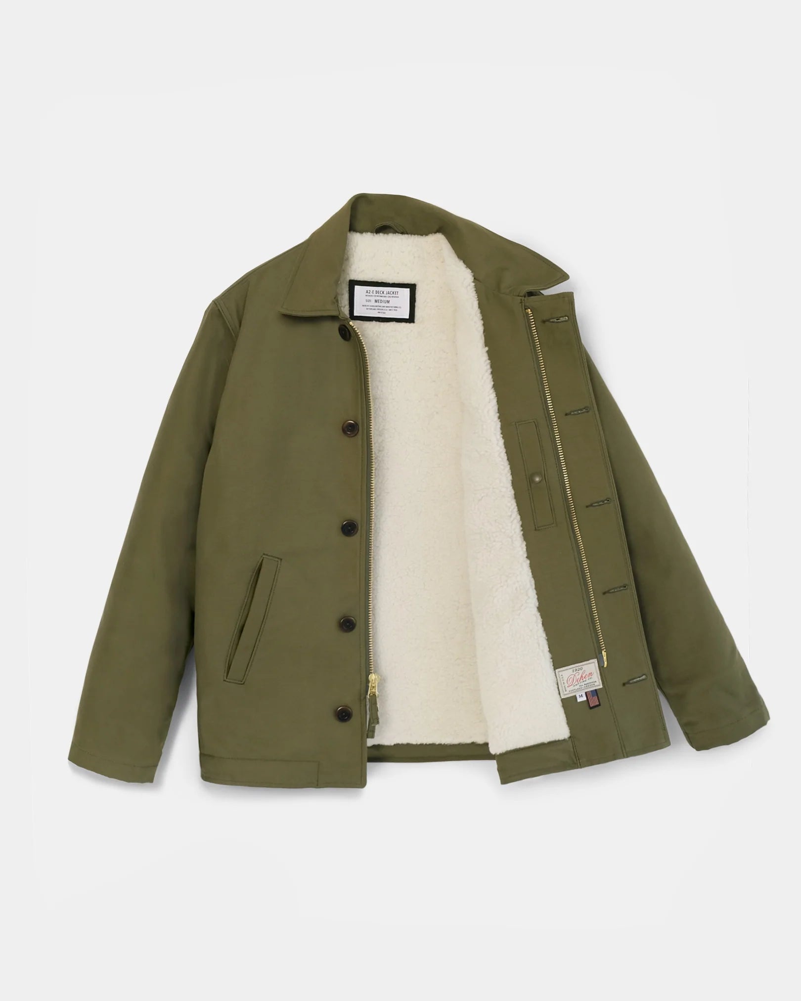 Dehen 1920 A2-E Deck Jacket - Fatigue