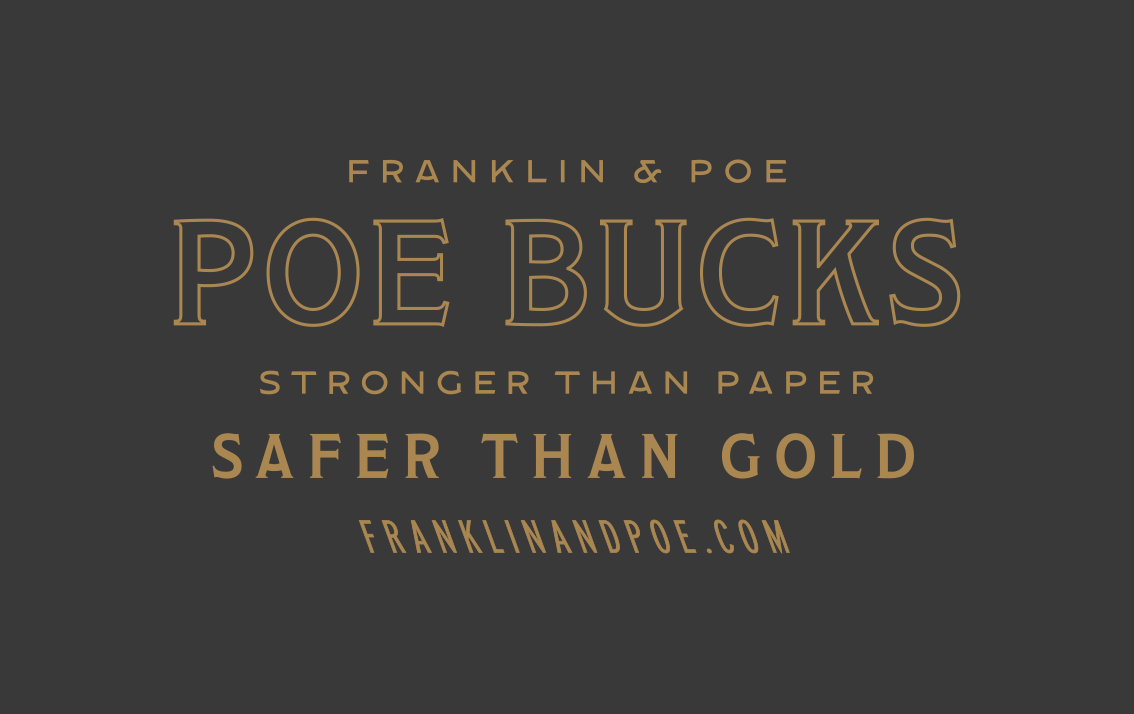 Franklin & Poe Gift Card - Franklin & Poe