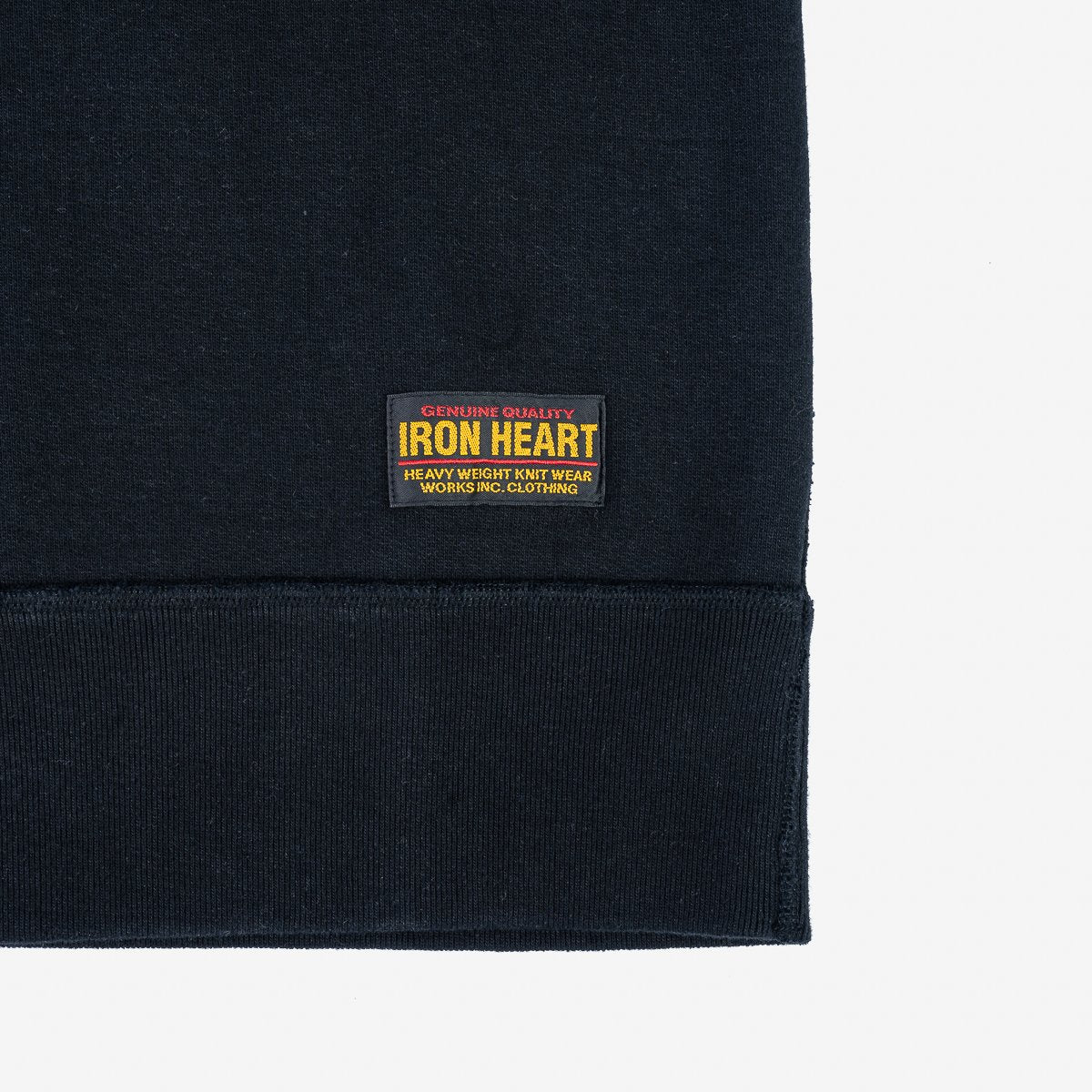Iron Heart IHTL-1301 Waffle Knit Long Sleeved Crew Neck Thermal