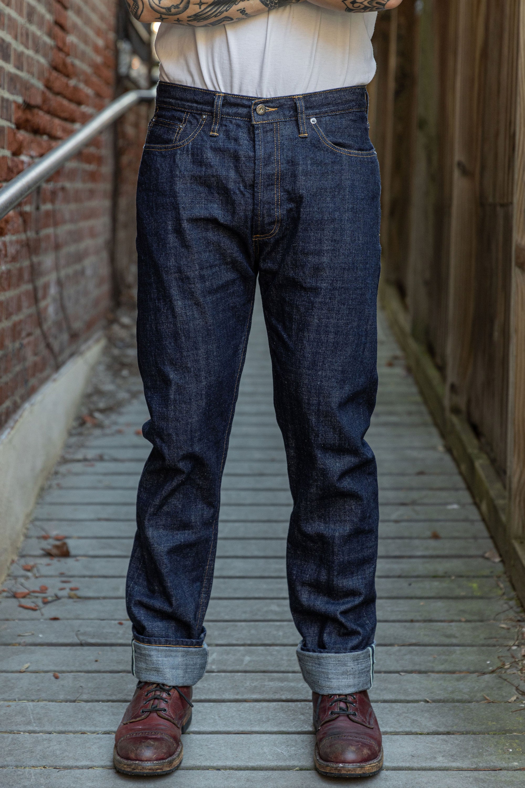 3sixteen Sl-100x Slim Straight Selvedge Jeans