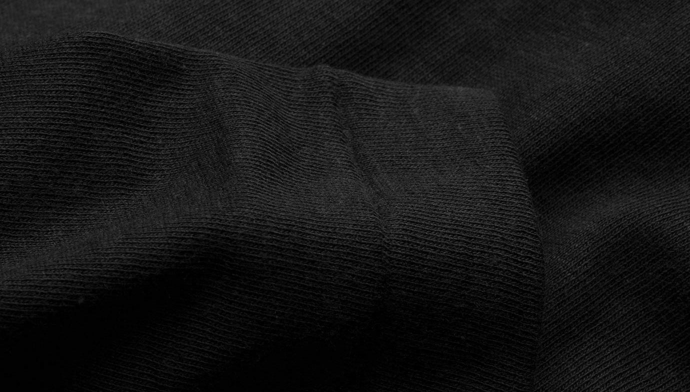Merz b. Schwanen 1970's V-Neck T-Shirt - Deep Black