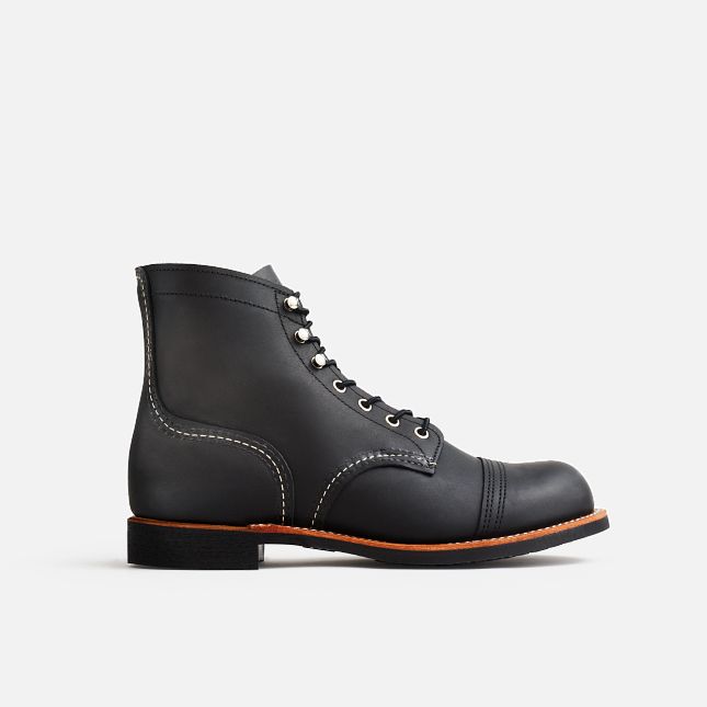 Red Wing Heritage Iron Ranger 8084 - Black Harness - Franklin & Poe