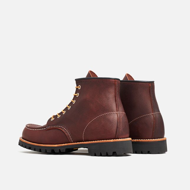 Red Wing Heritage 8146 Rough Neck Moc Toe - Briar Oil Slick Leather