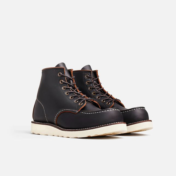 Red Wing Heritage Classic Moc 8849 - Black Prairie - Franklin & Poe