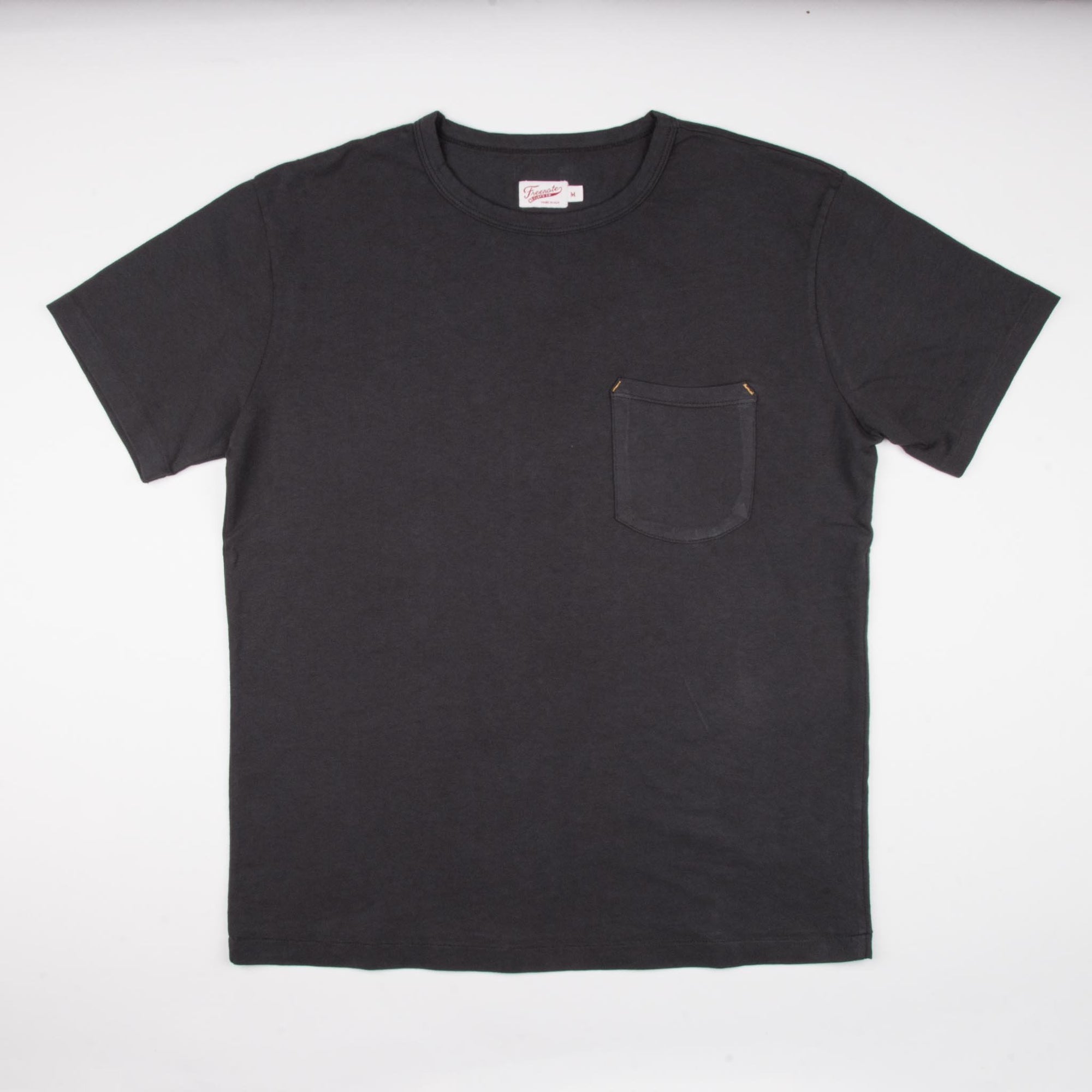 Freenote Cloth 9oz Pocket T-Shirt - Midnight