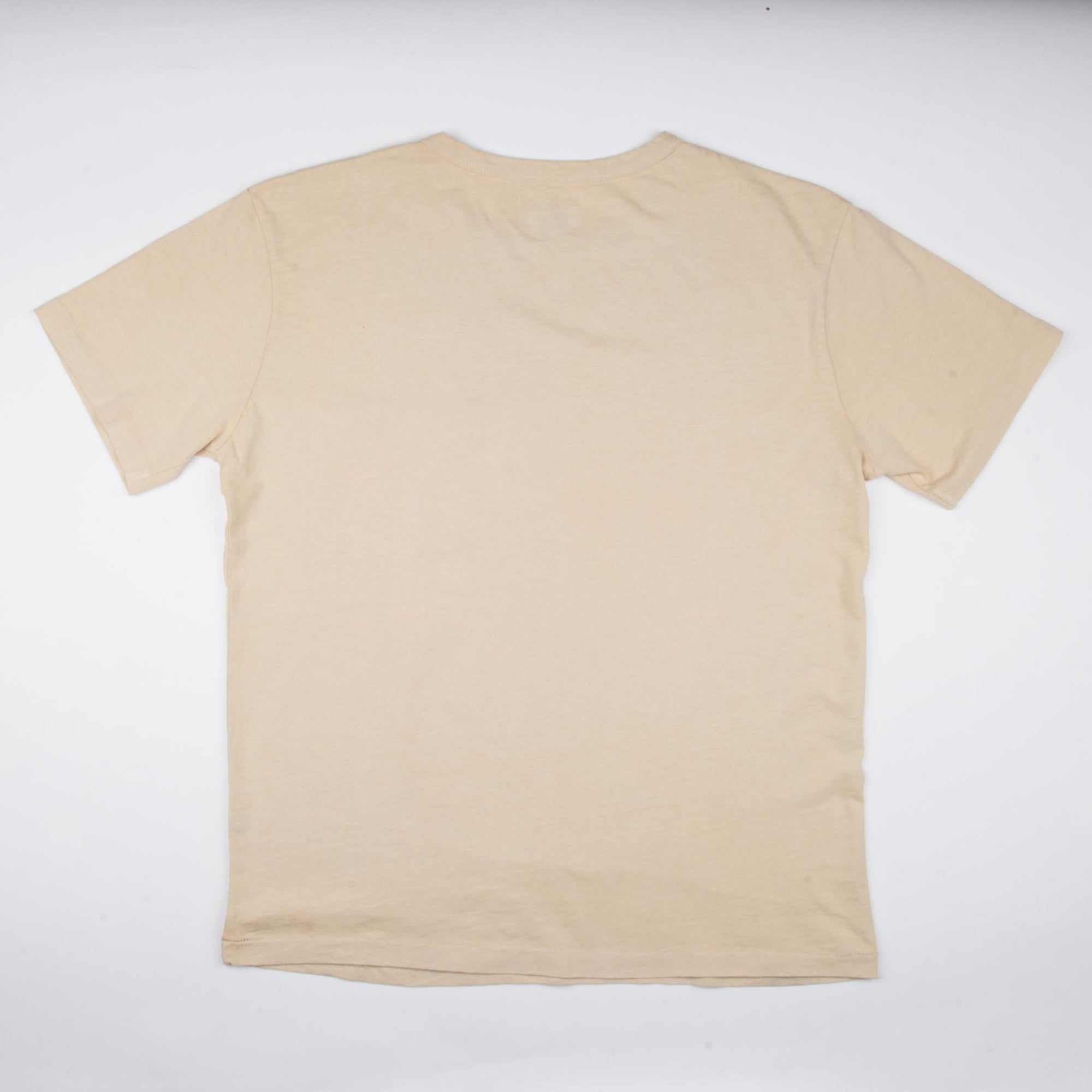 Freenote Cloth 9oz Pocket T-Shirt - Cream