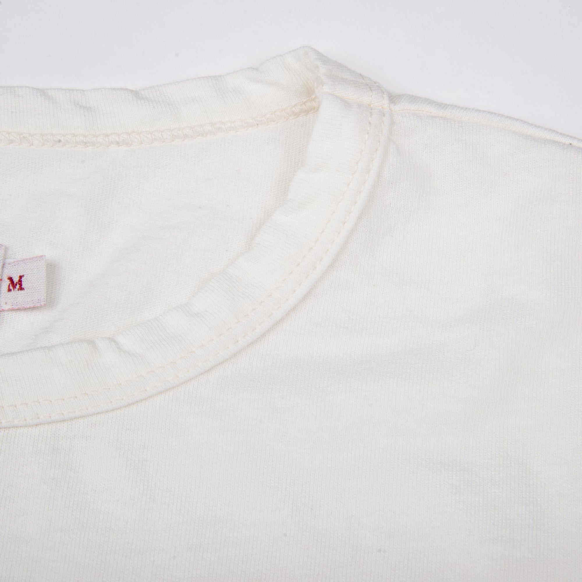Freenote Cloth 9oz Pocket T-Shirt - White