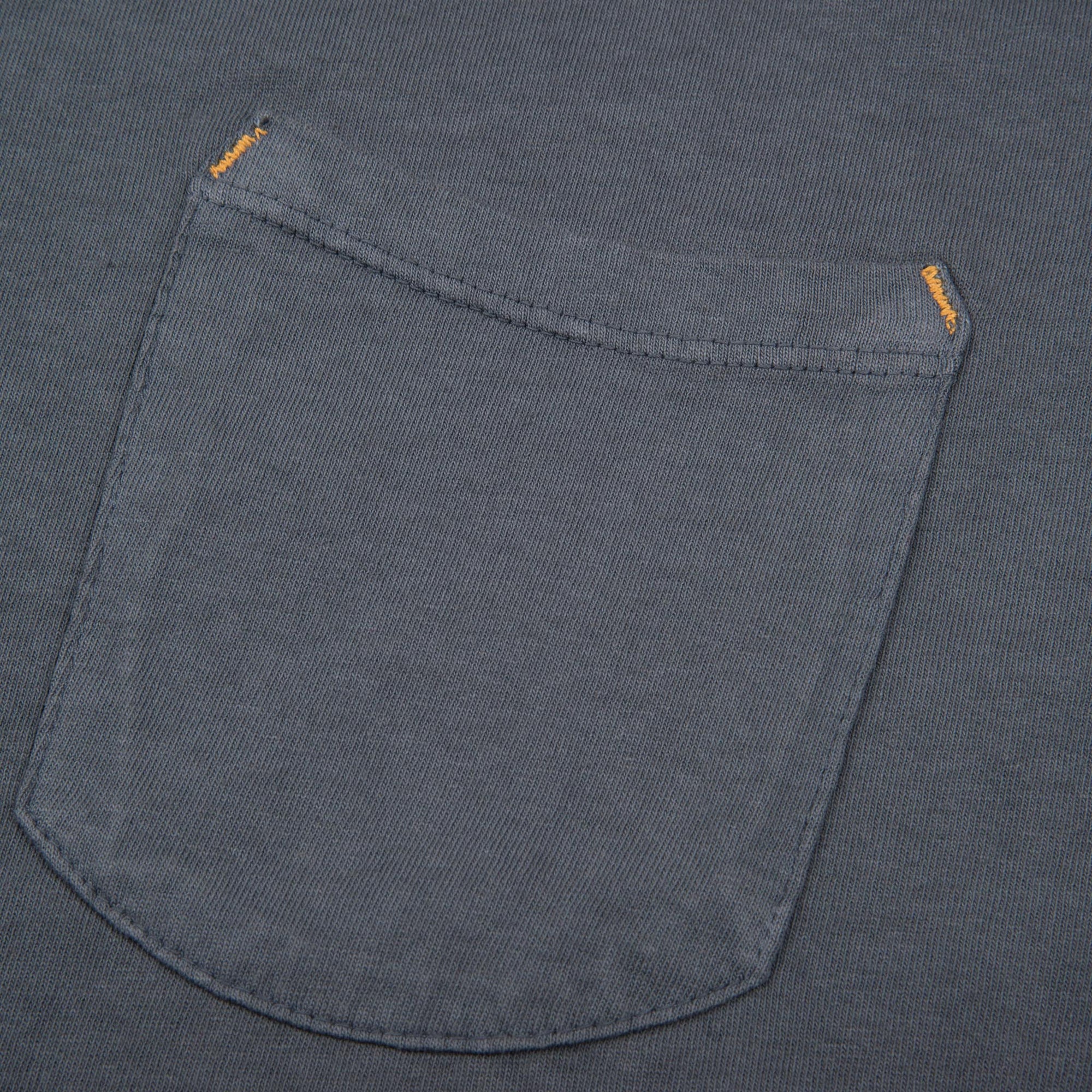 Freenote Cloth 9oz Pocket T-Shirt - Blue