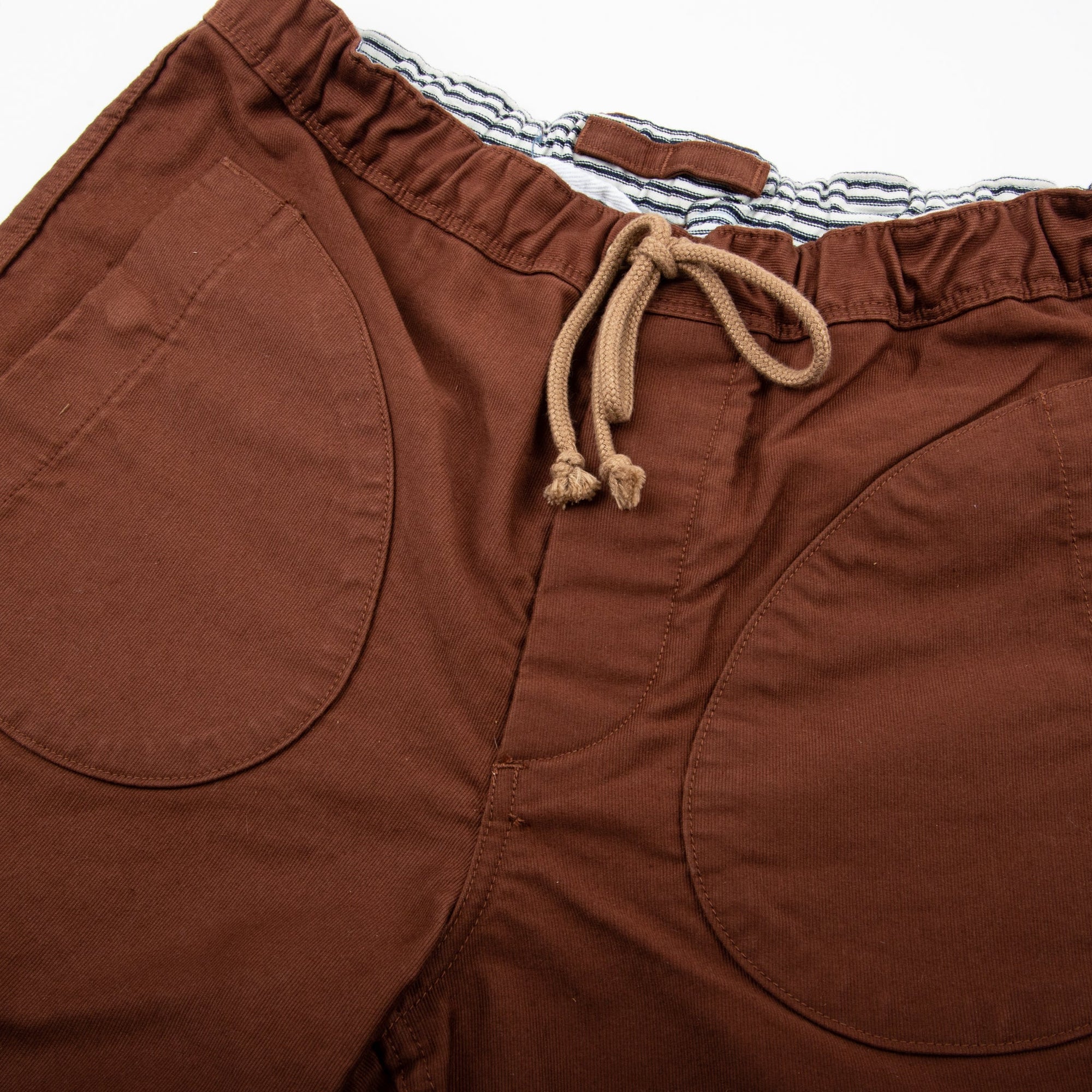 Freenote Cloth Premium Deck Shorts - Rust