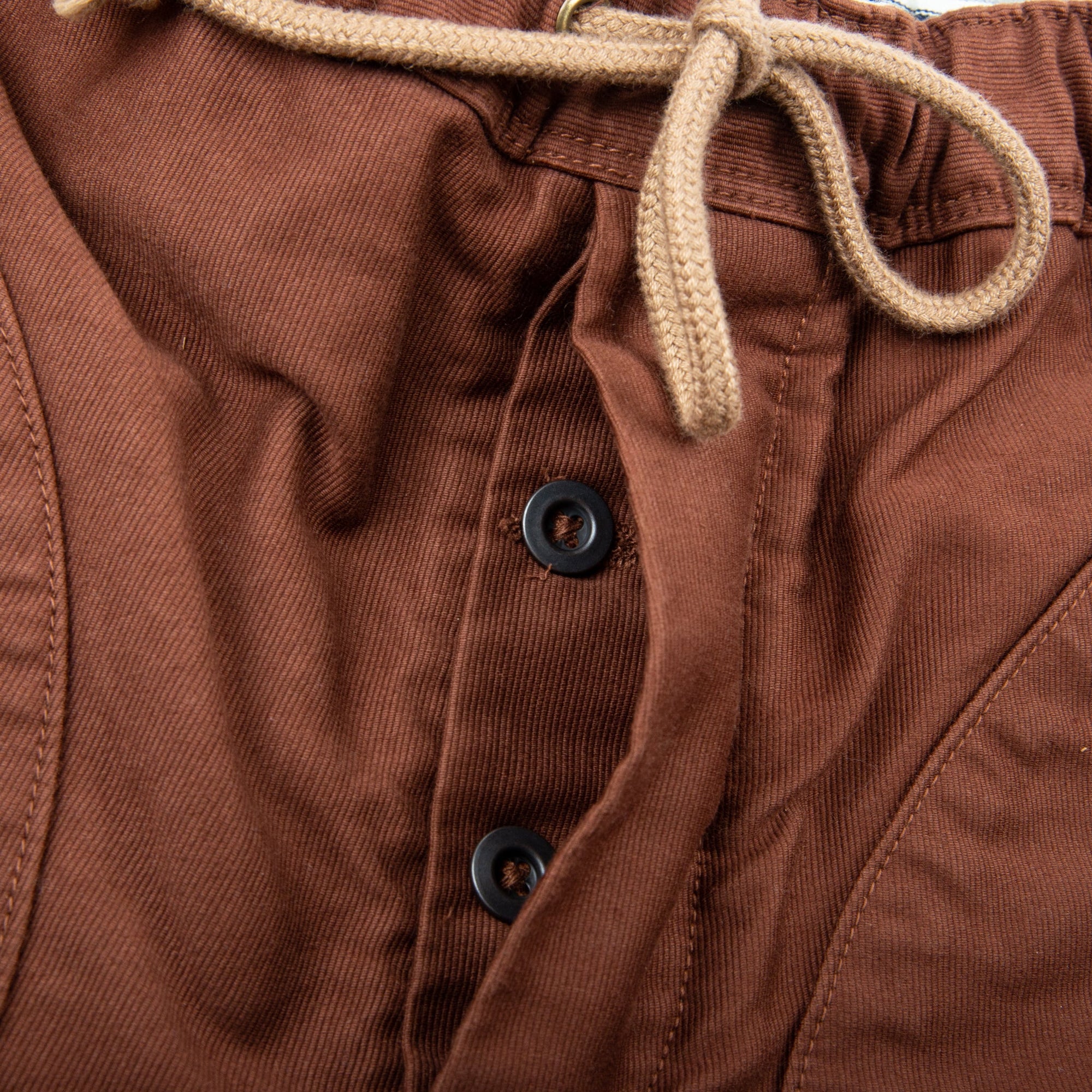 Freenote Cloth Premium Deck Shorts - Rust