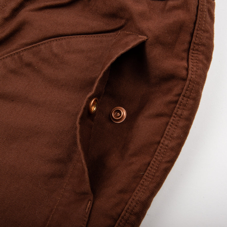 Freenote Cloth Premium Deck Shorts - Rust - Franklin & Poe