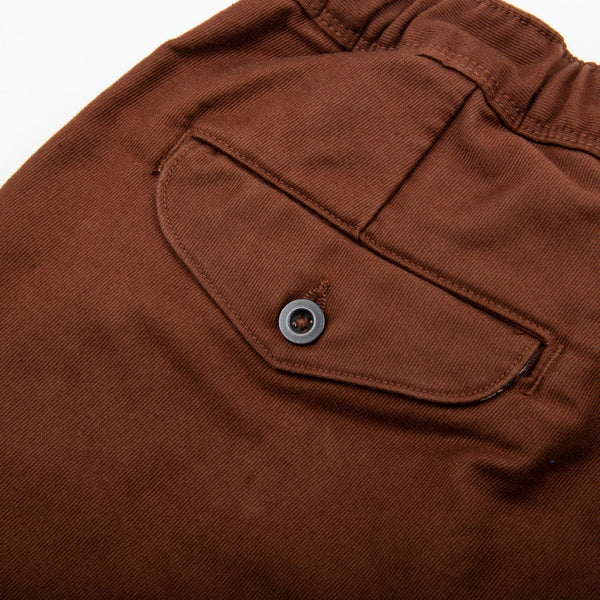 Freenote Cloth Premium Deck Shorts - Rust - Franklin & Poe